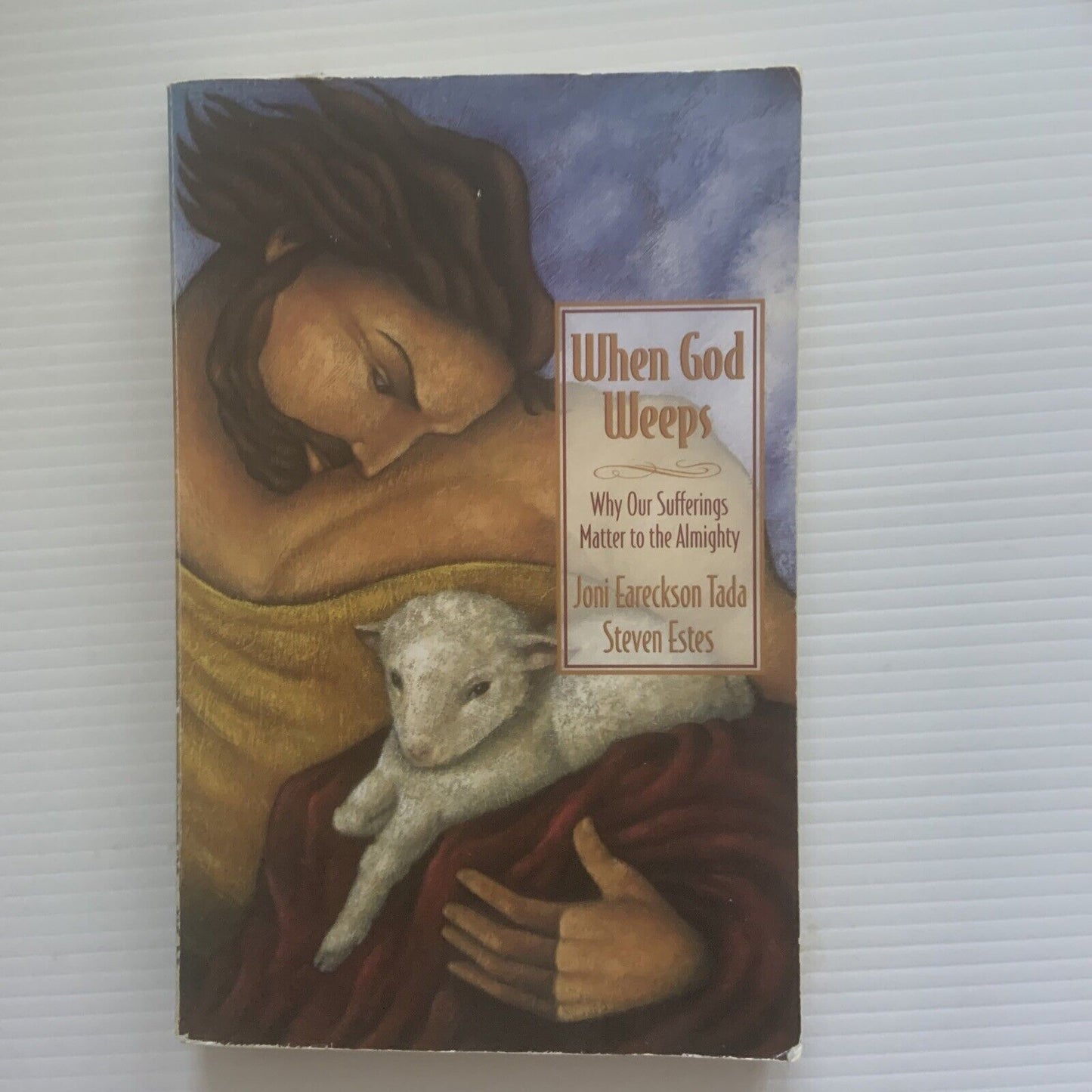 PB Book WHEN GOD WEEPS Why Our Sufferings Matter to the Almighty 1997 Shelfwear
