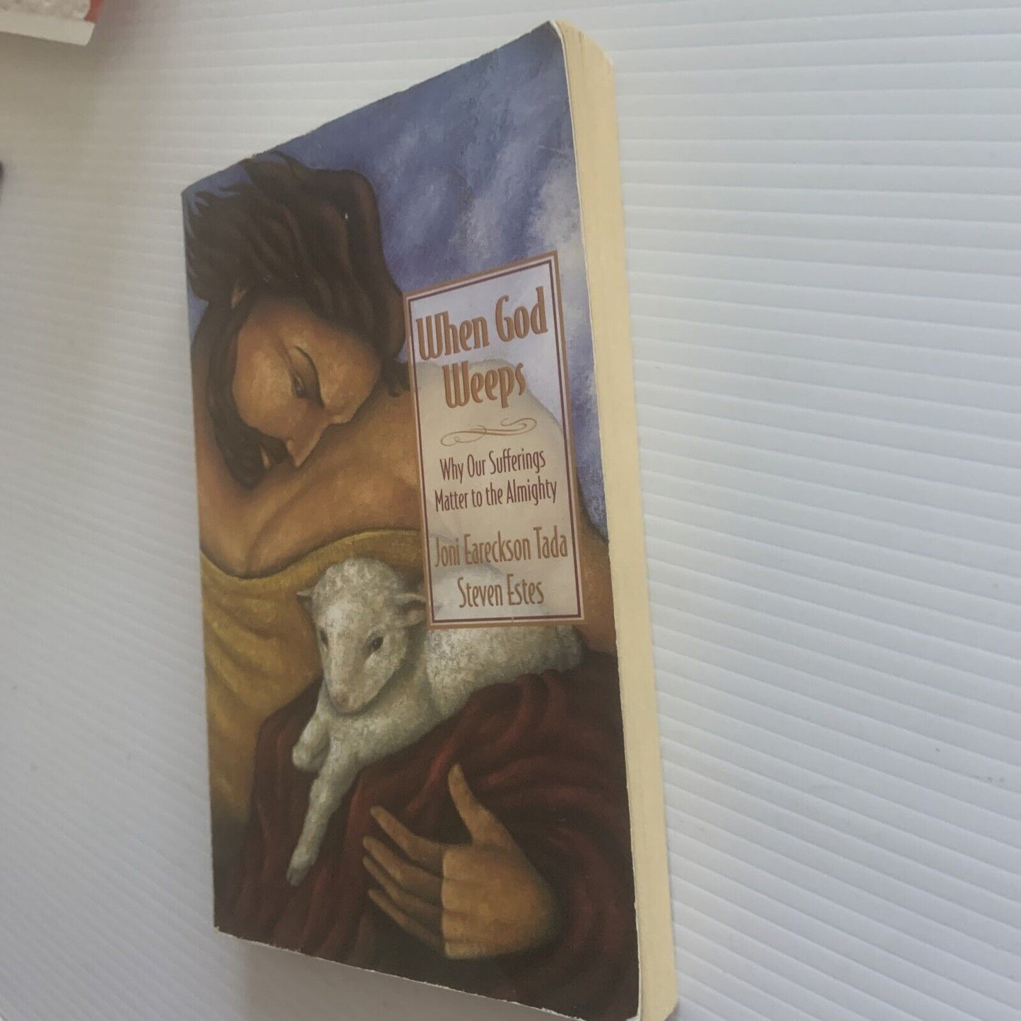 PB Book WHEN GOD WEEPS Why Our Sufferings Matter to the Almighty 1997 Shelfwear
