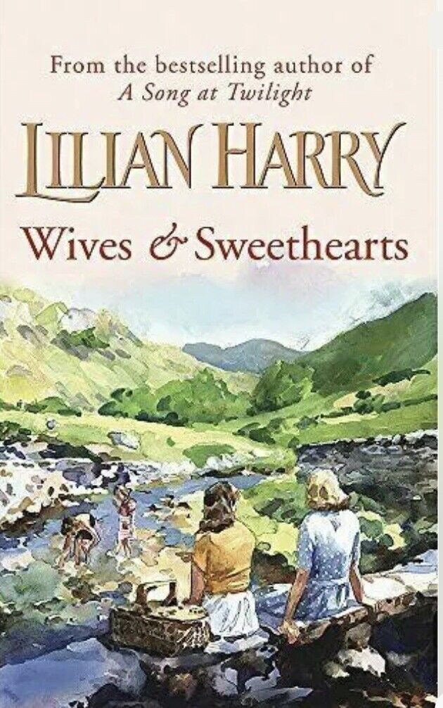 Fiction PB WIVES AND SWEETHEARTS Lilian Harry Small Book Orion Romance Novel