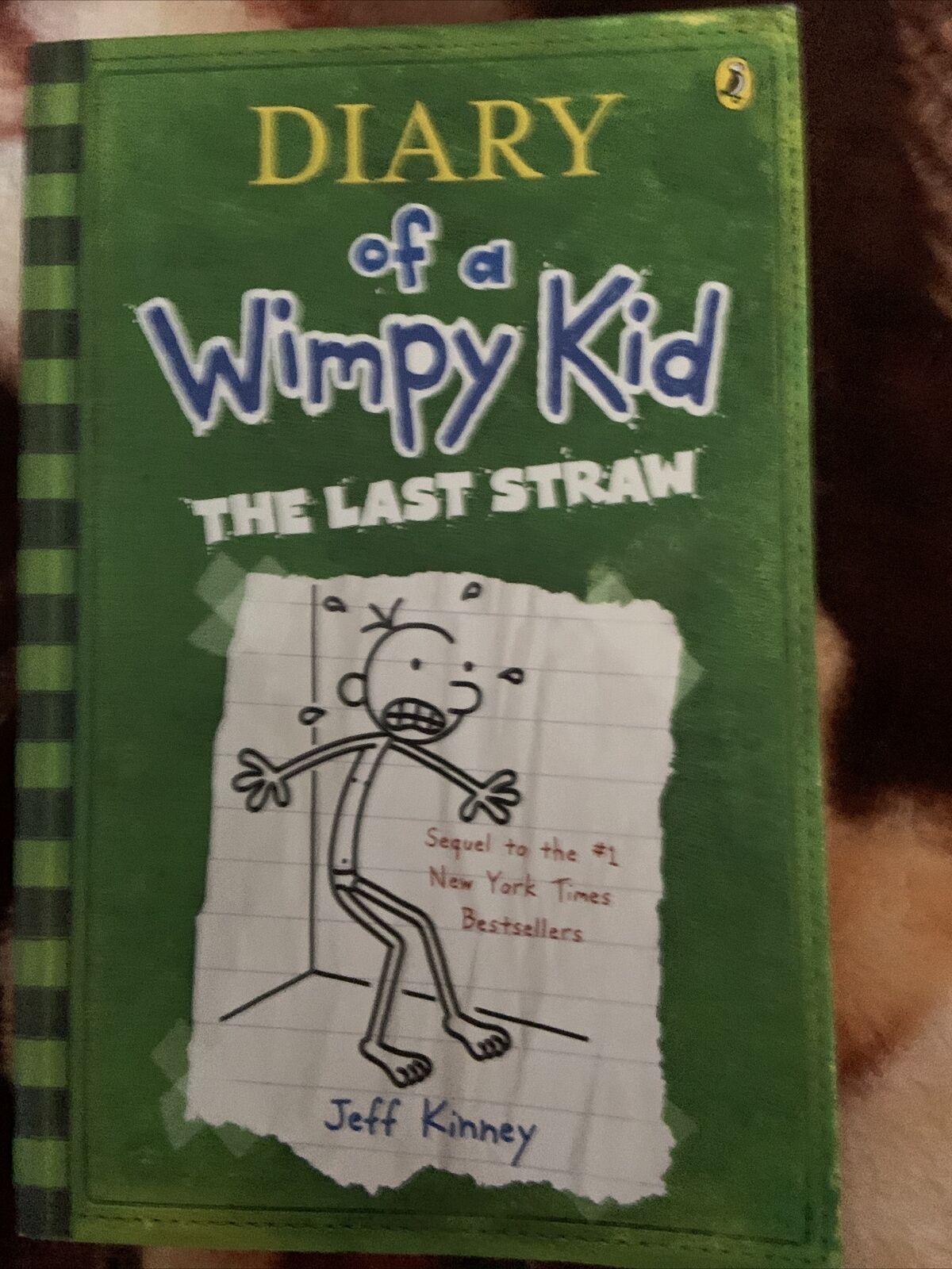 Fiction PB DIARY OF A WIMPY KID The Last Straw By Jeff Kinney Kids Book