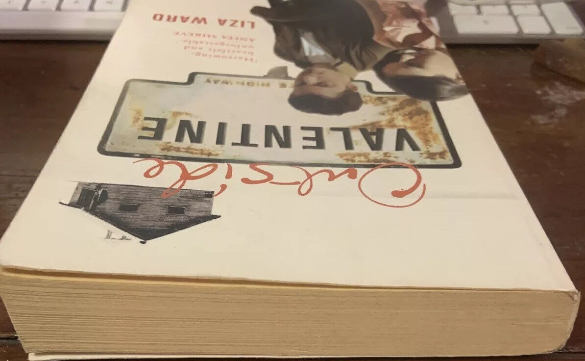 Fiction PB OUTSIDE VALENTINE Liza Ward PB 2005 American Crime Thriller Book