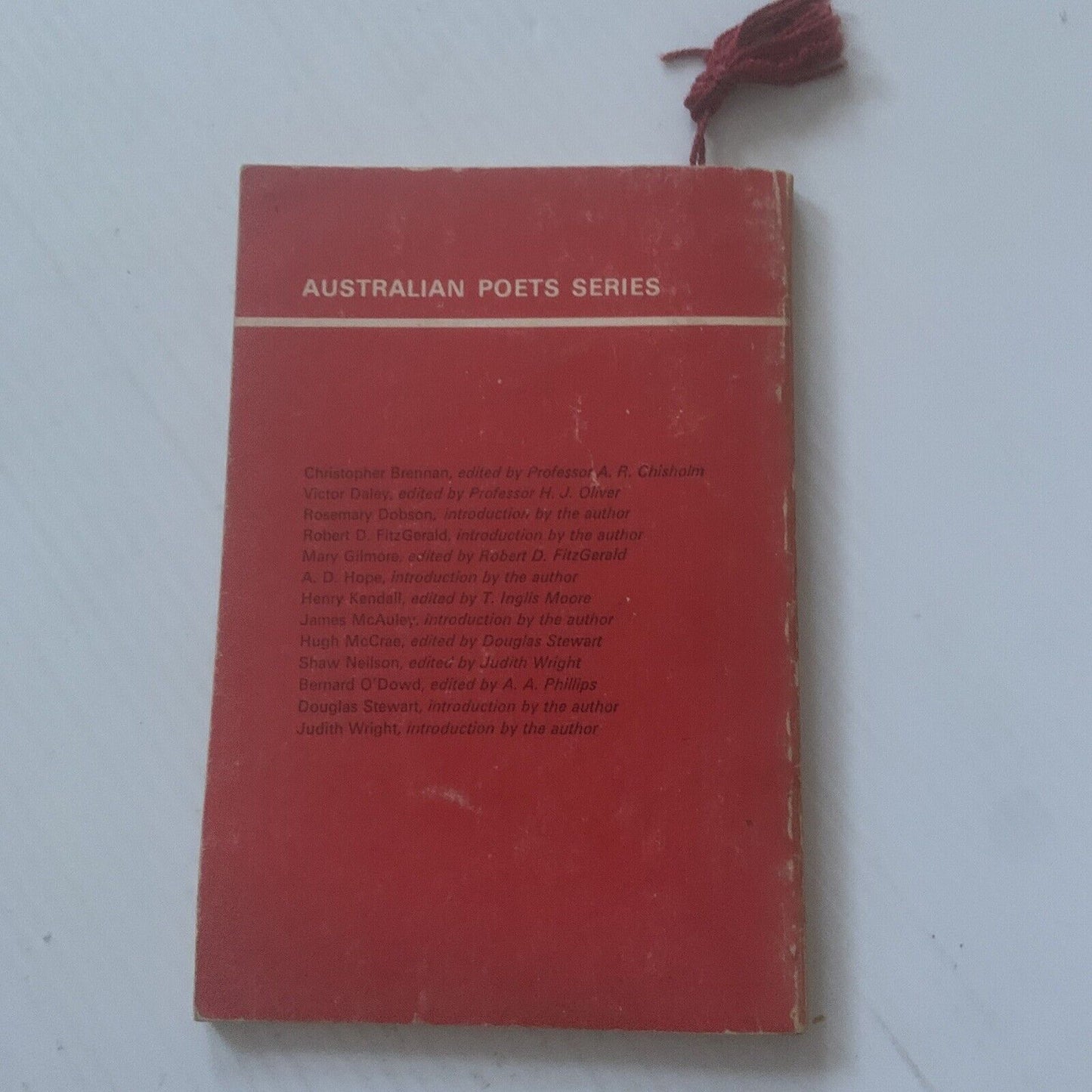 A D HOPE SELECTED POEMS 1970 ANGUS & ROBERTSON PUBLISHERS Australian Vintage