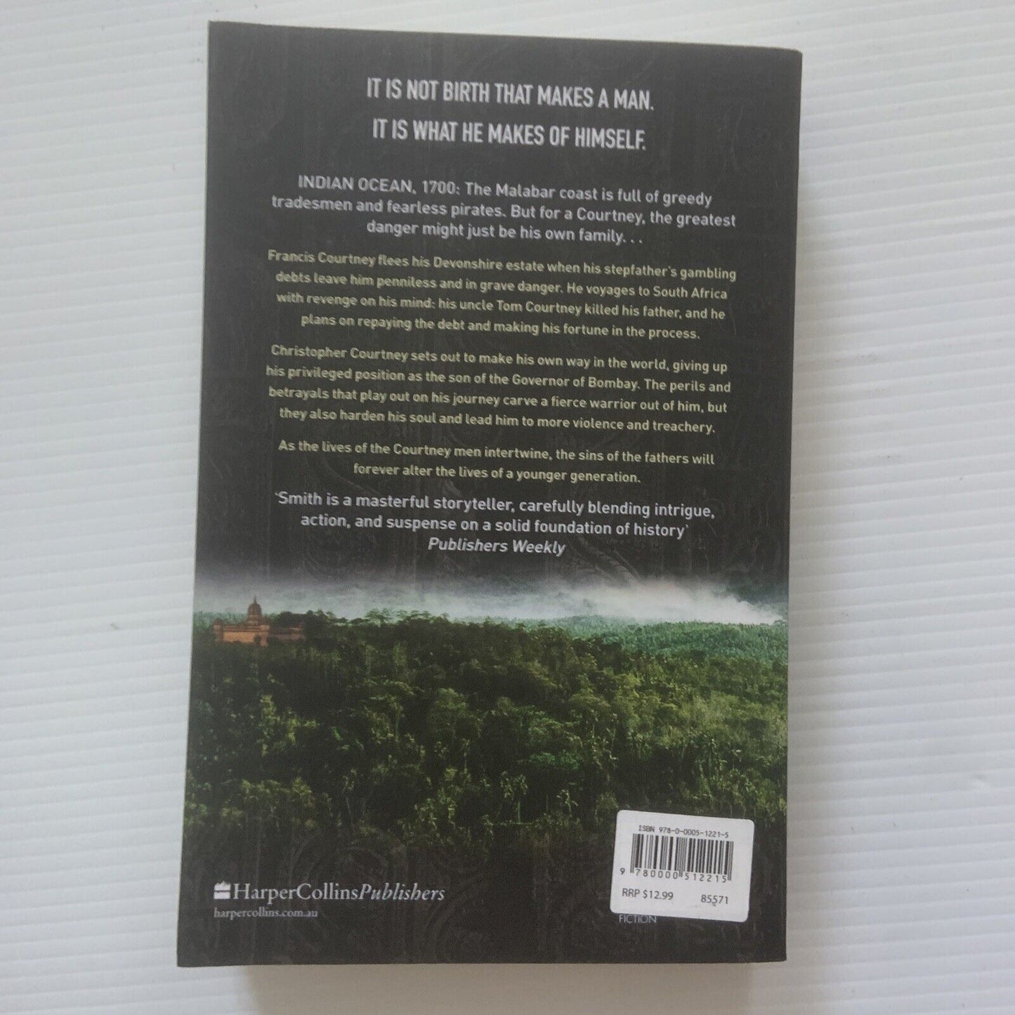 PB Book THE TIGER'S PREY Wilbur Smith 2018 Novel NEW