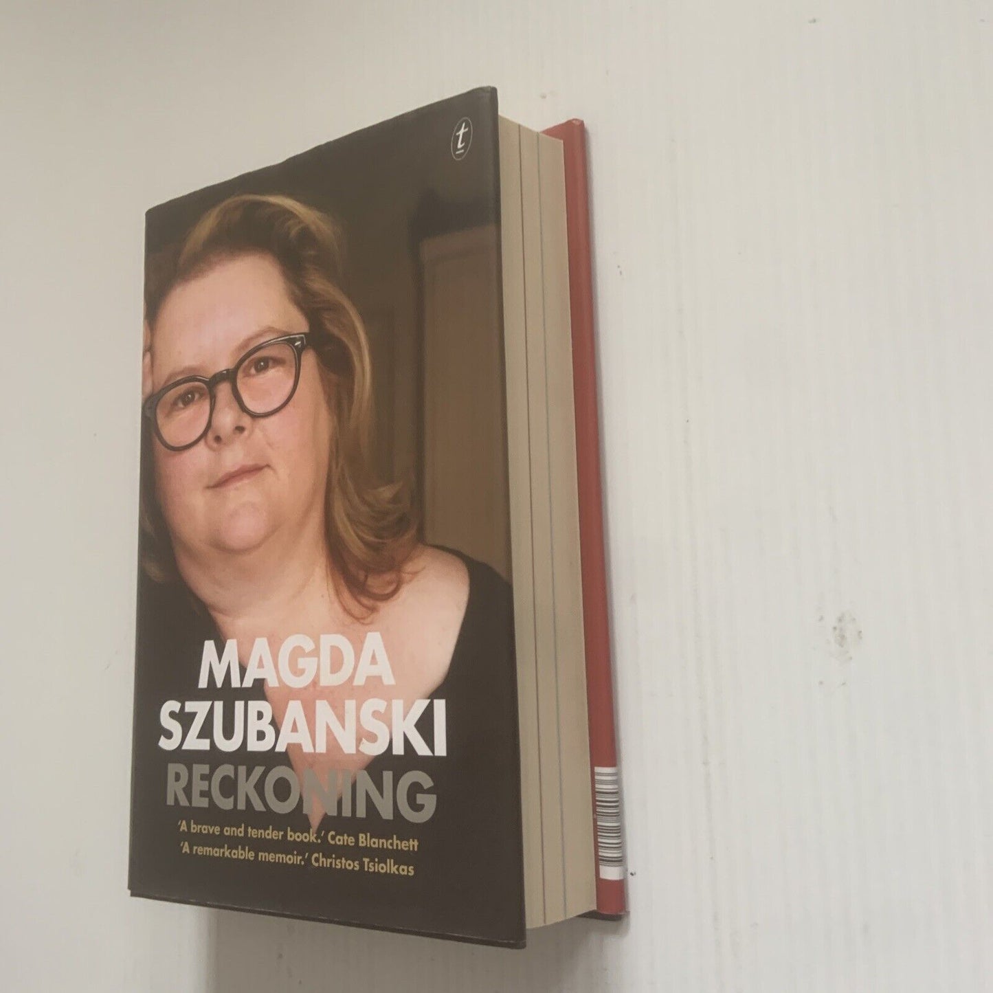 HC Book RECKONING A Memoir Magda Szubanski DJ 2015 Biography Australia