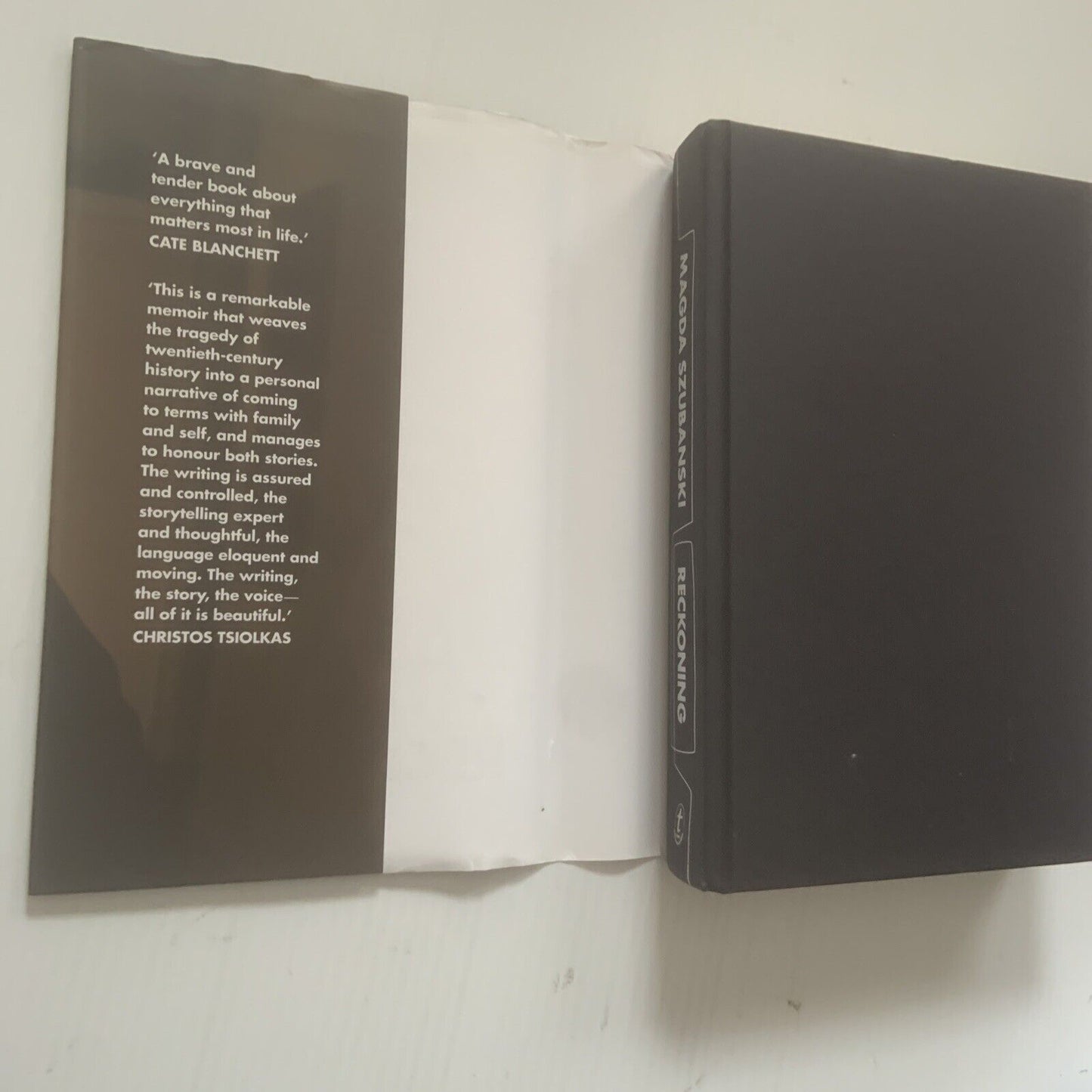 HC Book RECKONING A Memoir Magda Szubanski DJ 2015 Biography Australia
