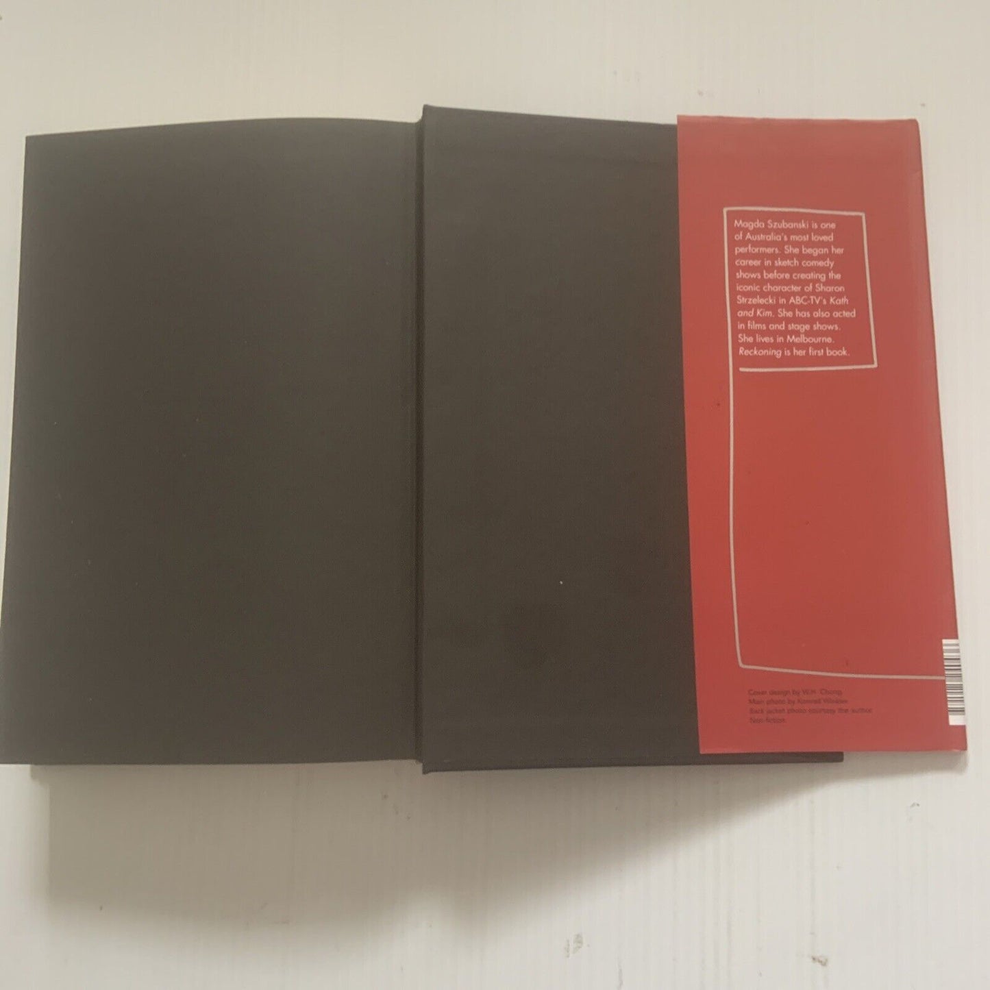 HC Book RECKONING A Memoir Magda Szubanski DJ 2015 Biography Australia
