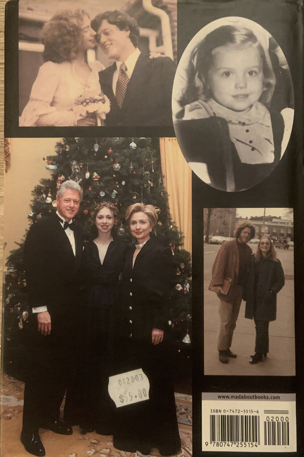 HC Book LIVING HISTORY MEMOIRS Hillary Rodham Clinton 2003 1st Edition Biography