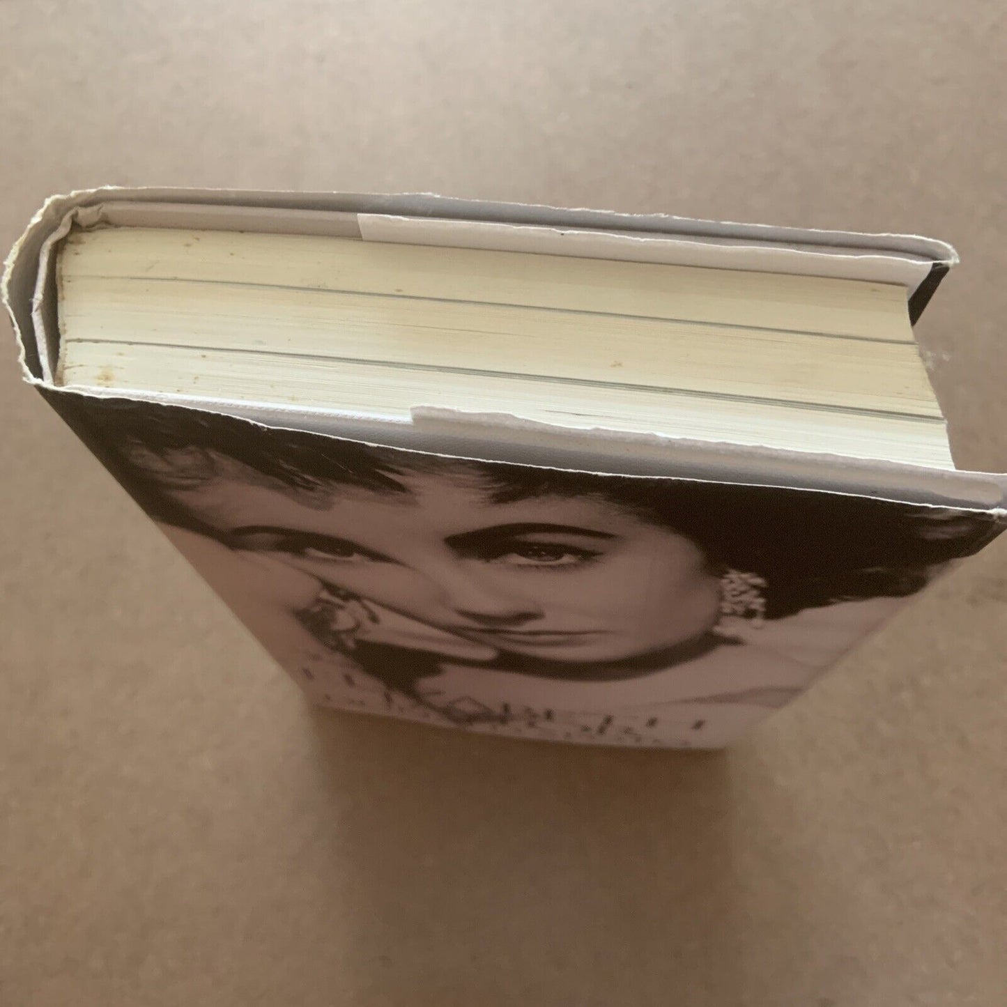 HC ELIZABETH TAYLOR by Donald Spoto DJ Biography Hollywood Actress 1995 1st Ed