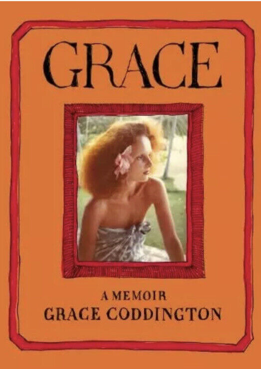 HC Book GRACE A Memoir Grace Coddington Model English DJ illustrated Biography
