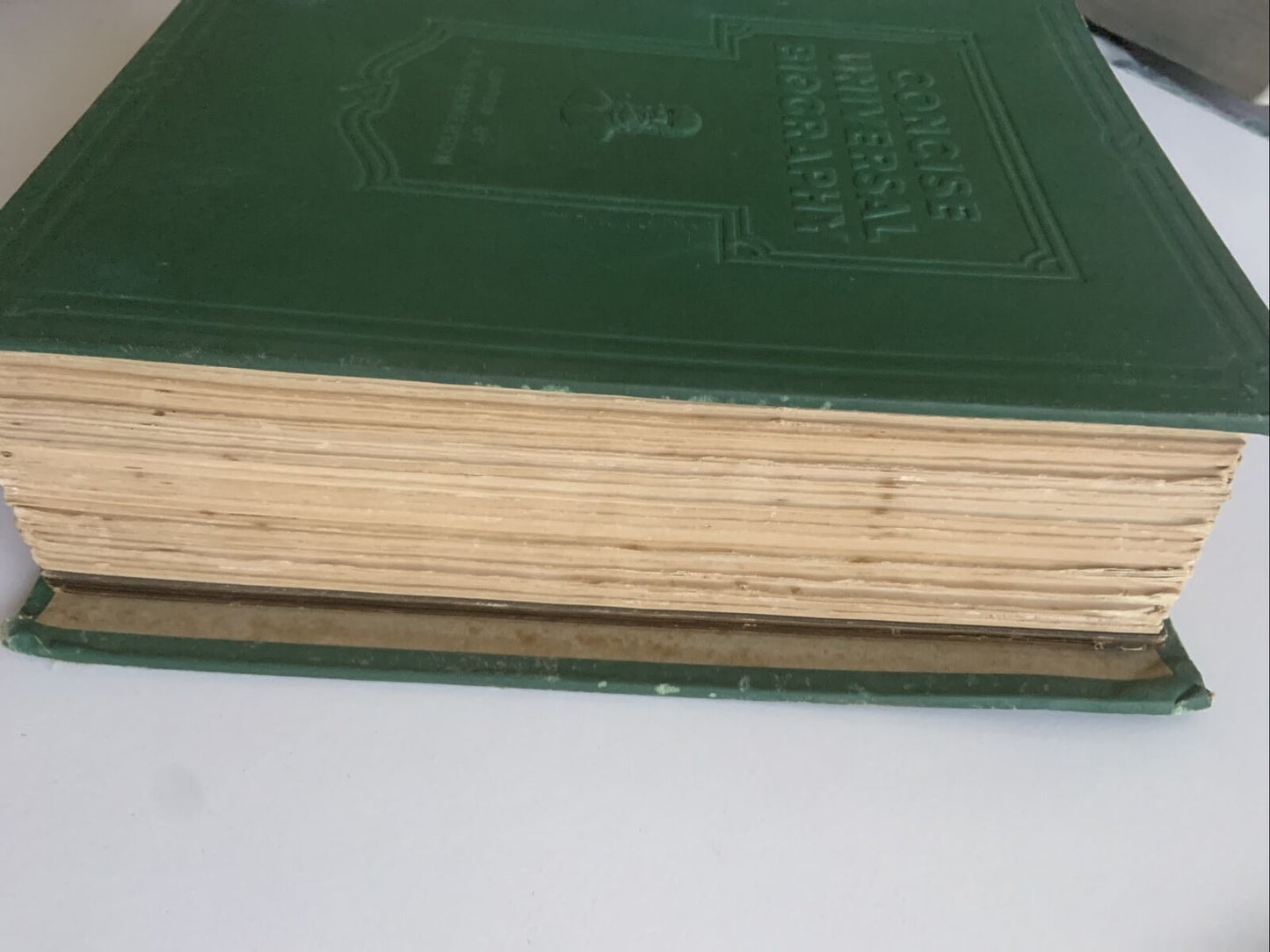 HC CONCISE UNIVERSAL BIOGRAPHY Sir John Hammerton 1934 DICTIONARY Famous People