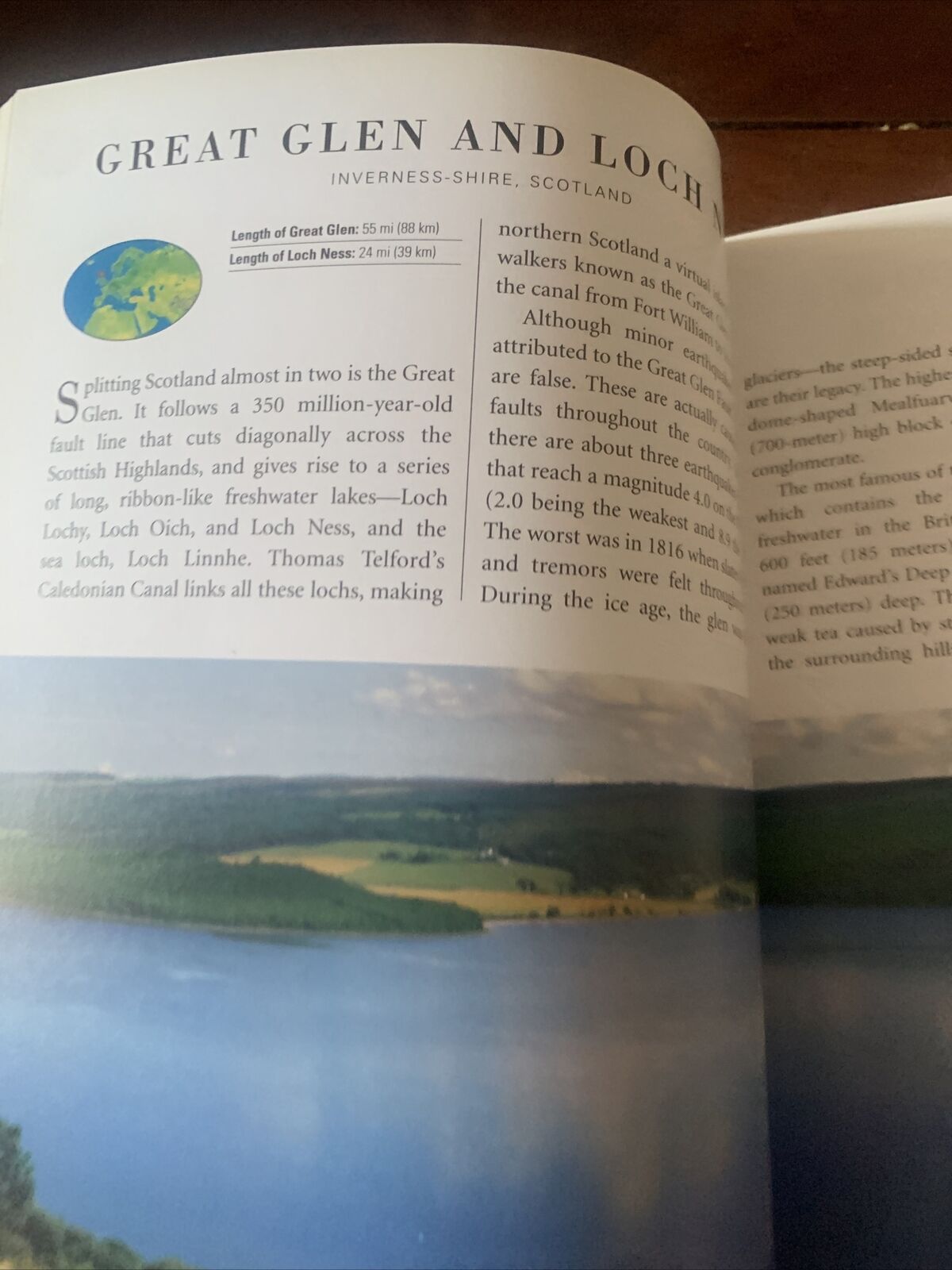 PB Book 1001 Natural Wonders You Must See Before You Die Michael Bright 960 Page