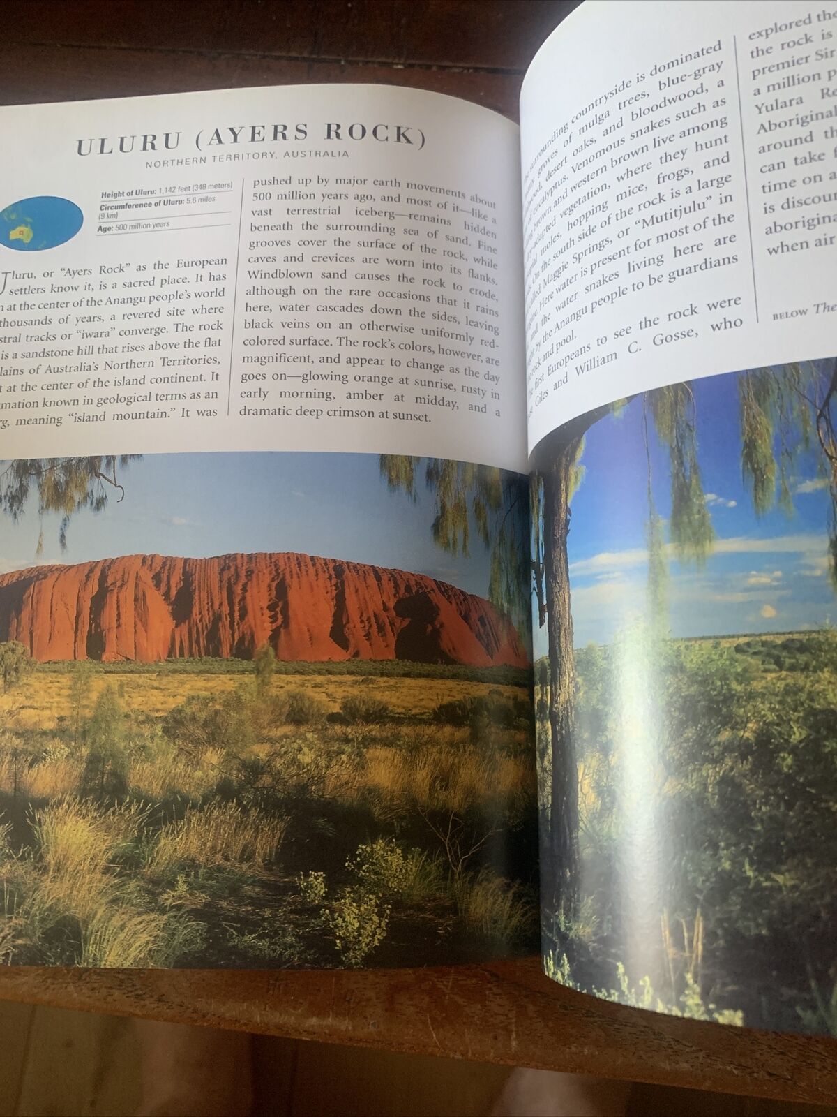 PB Book 1001 Natural Wonders You Must See Before You Die Michael Bright 960 Page