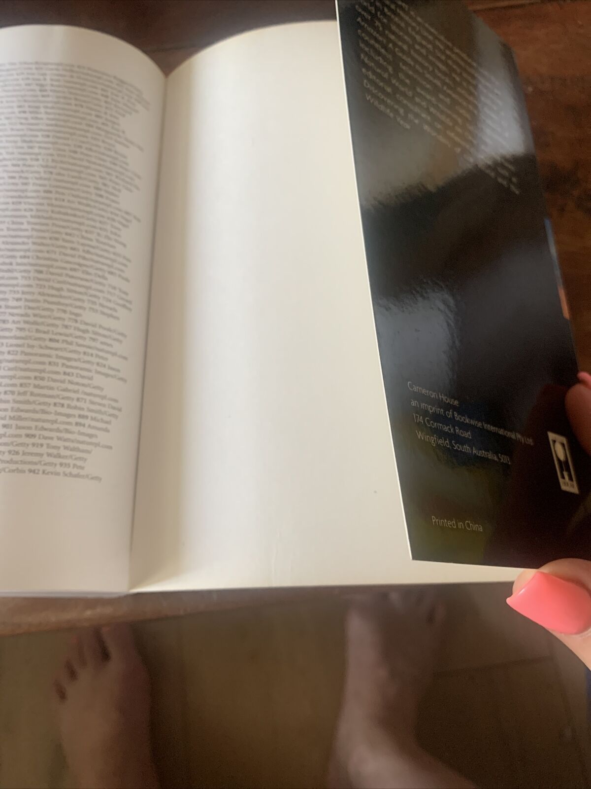 PB Book 1001 Natural Wonders You Must See Before You Die Michael Bright 960 Page