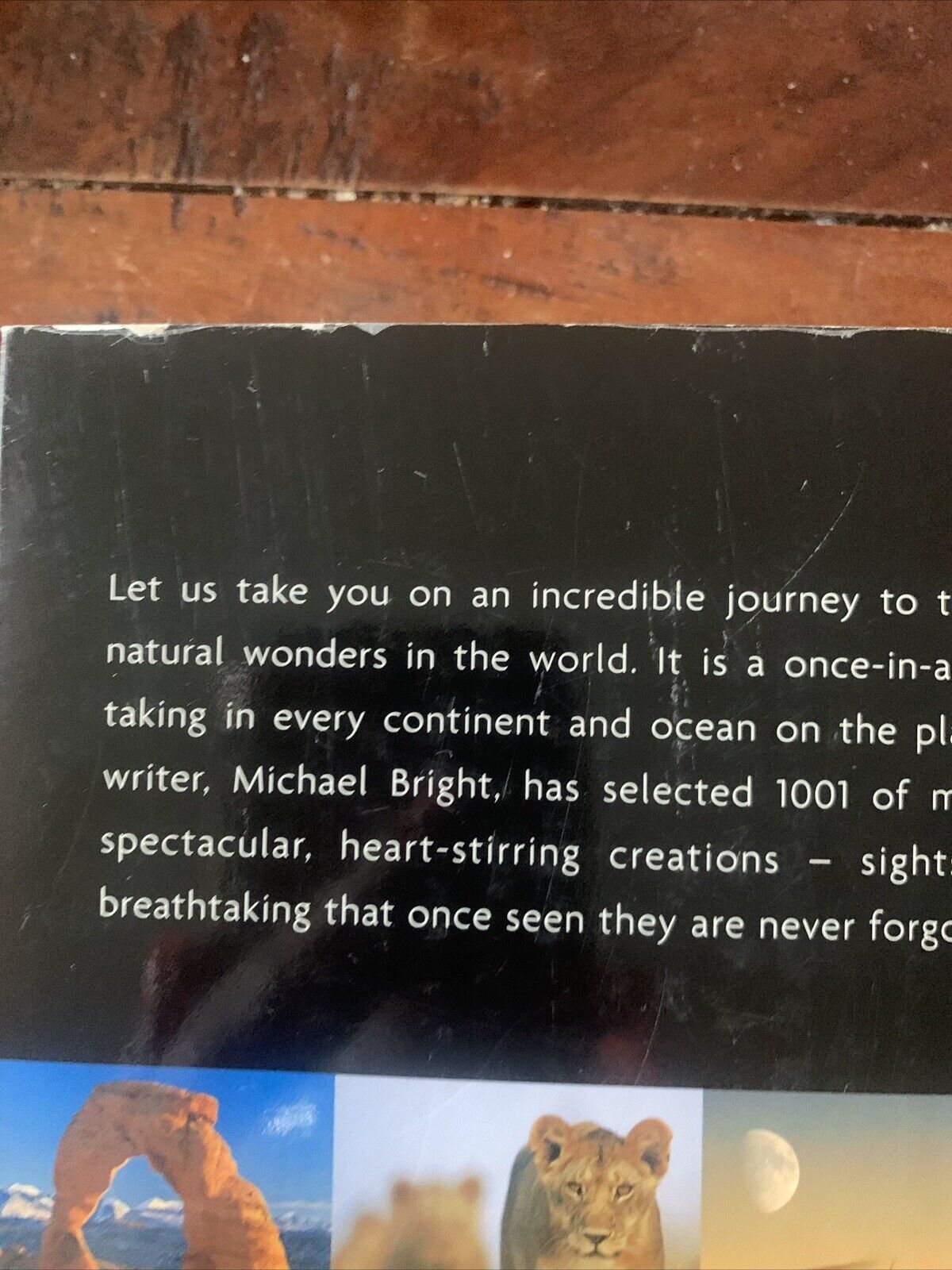 PB Book 1001 Natural Wonders You Must See Before You Die Michael Bright 960 Page