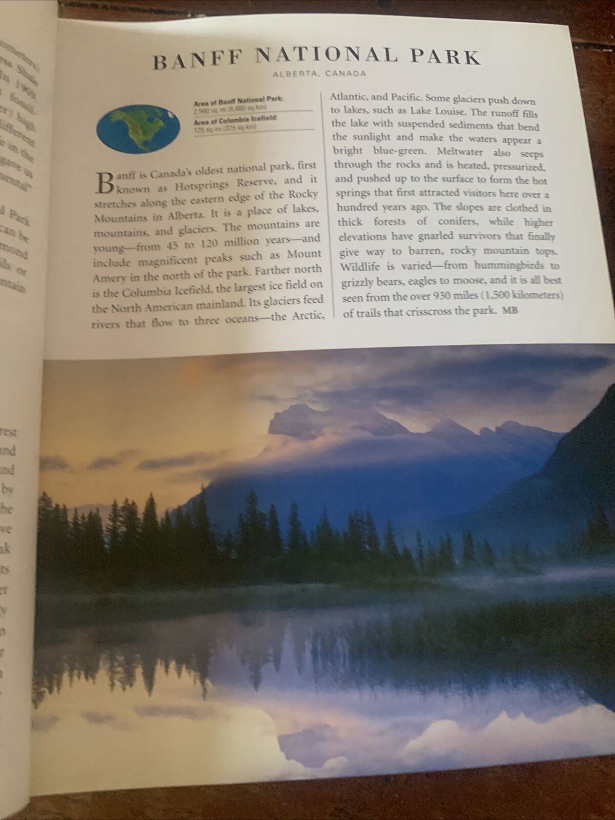 PB Book 1001 Natural Wonders You Must See Before You Die Michael Bright 960 Page