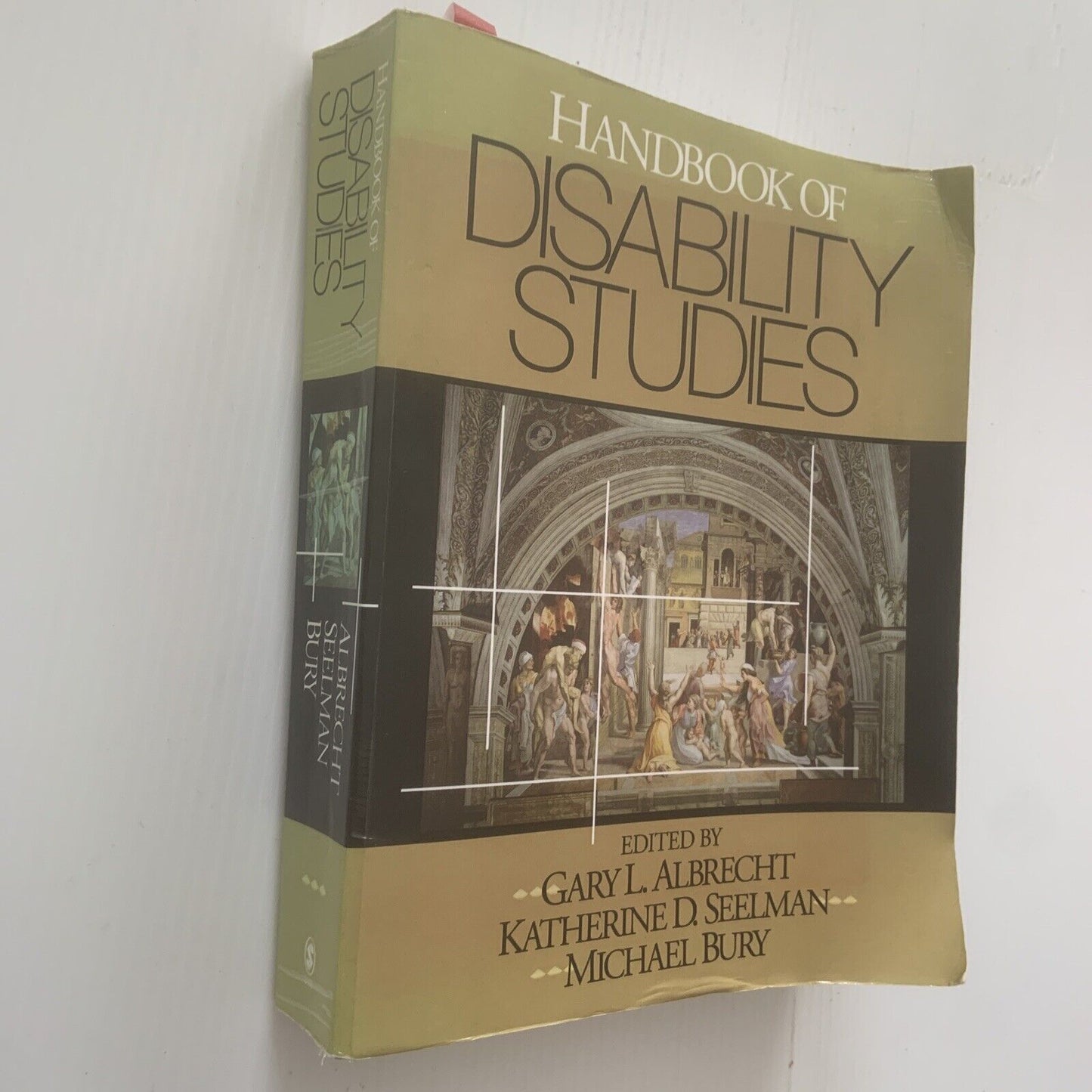 Handbook of Disability Studies by Gary L Albrecht Textbook Medicine