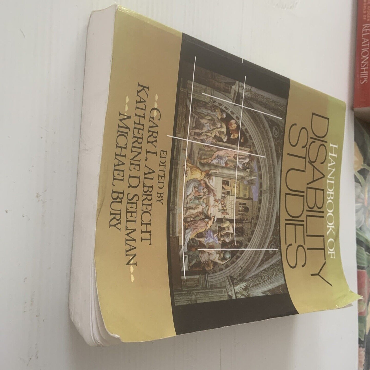 Handbook of Disability Studies by Gary L Albrecht Textbook Medicine