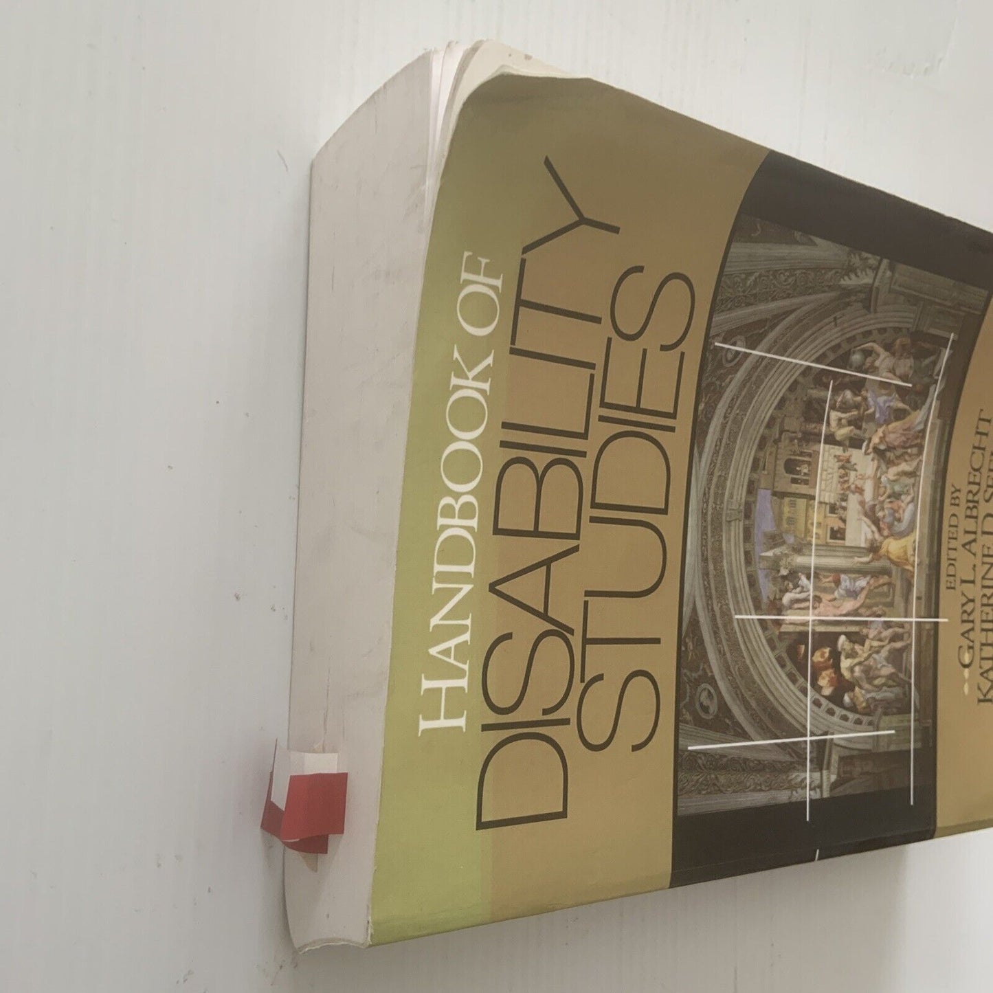 Handbook of Disability Studies by Gary L Albrecht Textbook Medicine