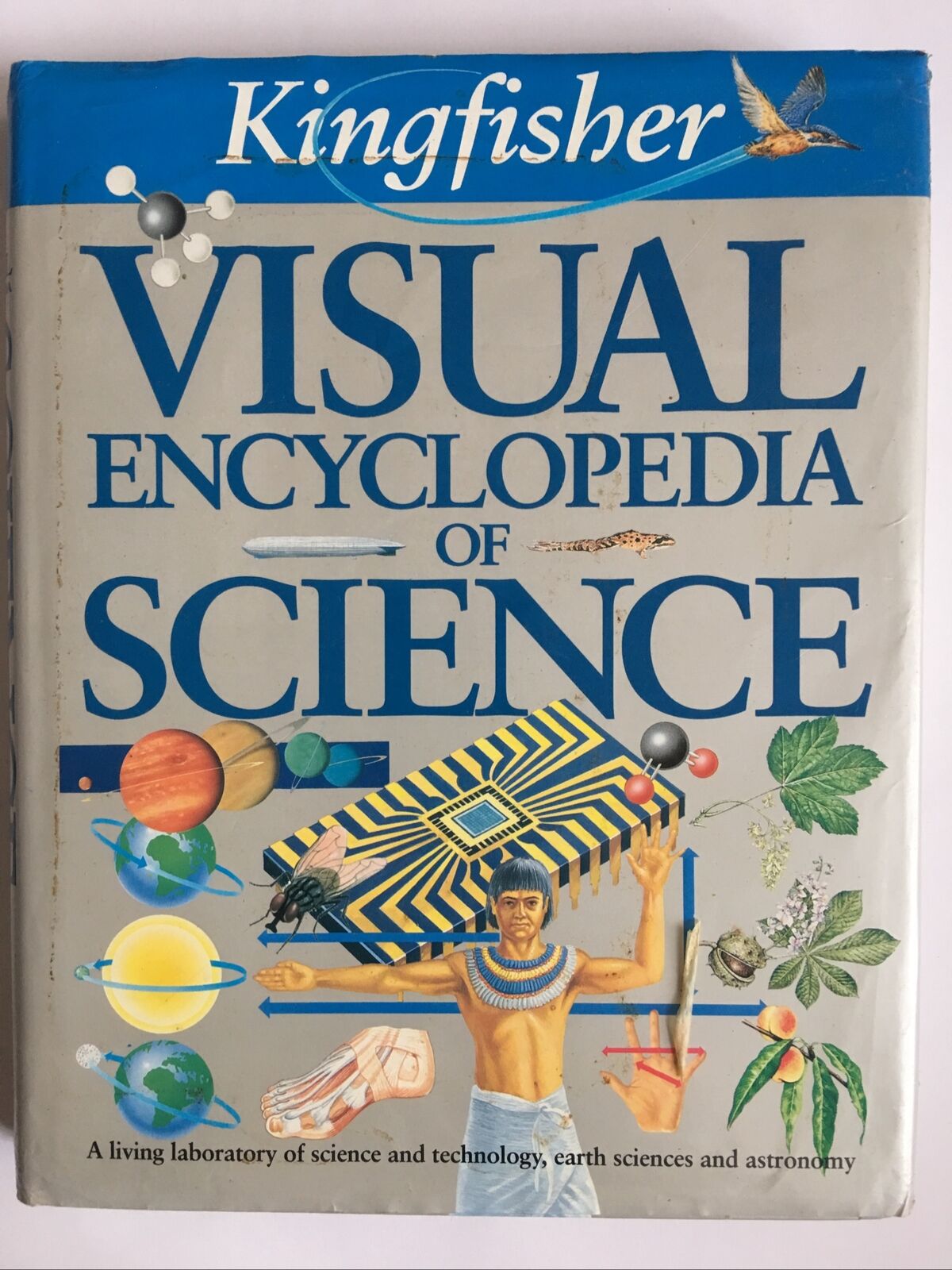 HC Book Kingfisher Visual Encyclopaedia of Science By Brian Williams Textbook