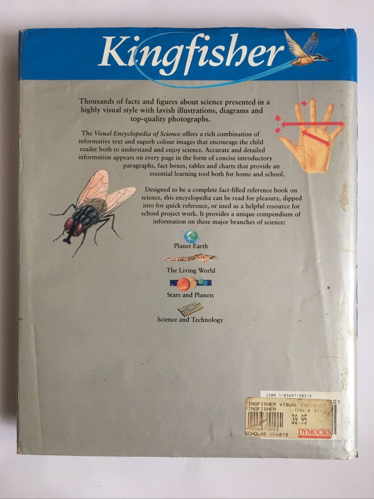 HC Book Kingfisher Visual Encyclopaedia of Science By Brian Williams Textbook