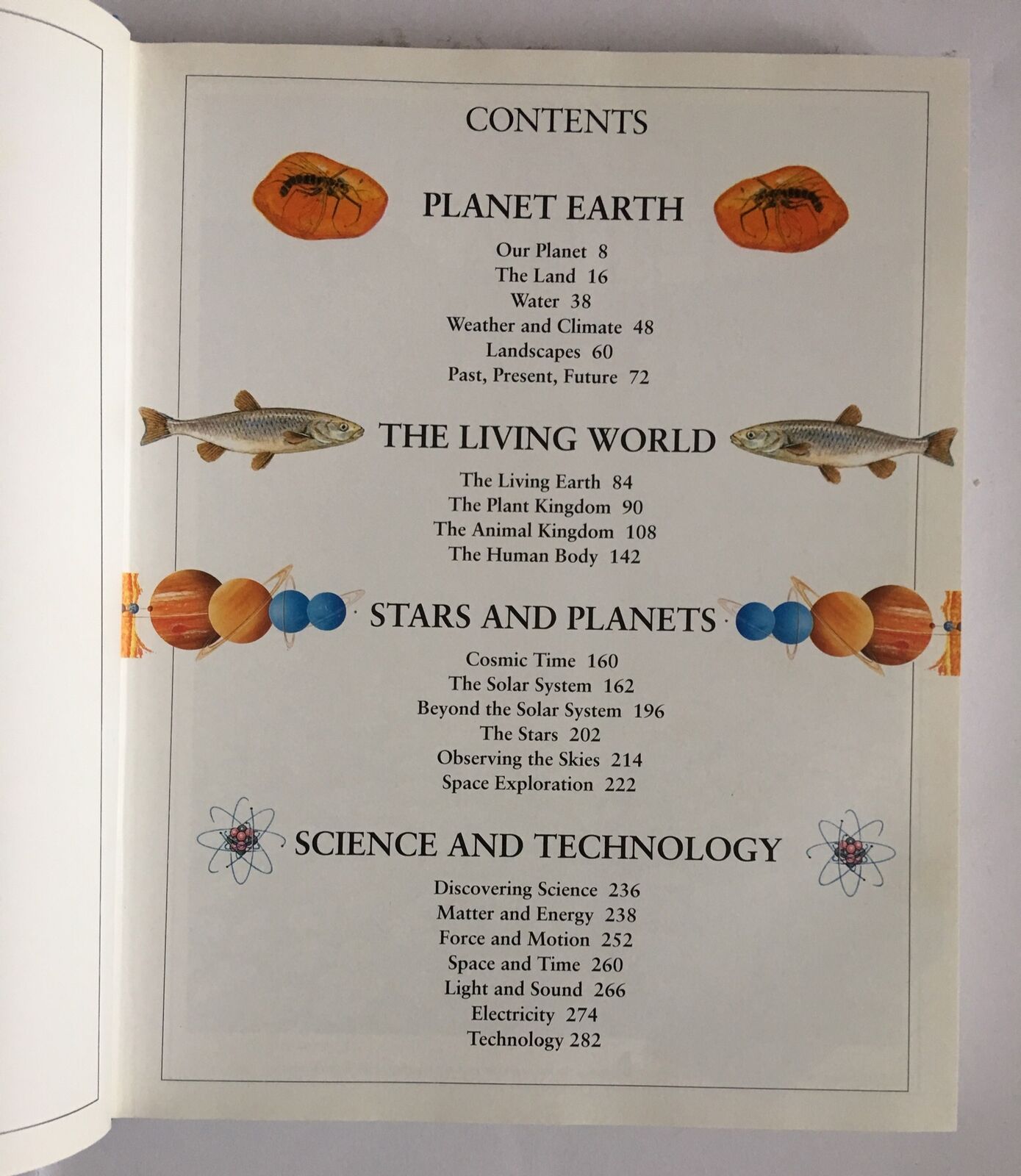 HC Book Kingfisher Visual Encyclopaedia of Science By Brian Williams Textbook