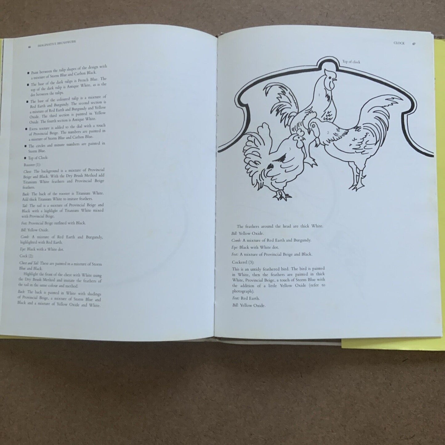 HC Book Imaginative Brushwork by Merope Mills DJ 1993
