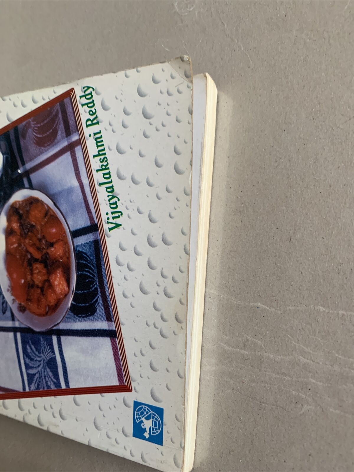 Cookbook PANEER KA KHAZANA Vijayalakshmi Reddy Vegetarian Indian 2001 Recipes