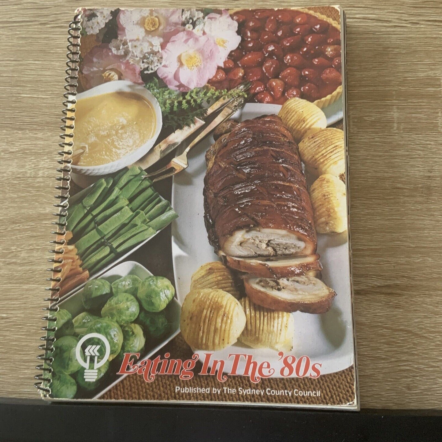 Cookbook Vintage Eating In The ‘80’s Sydney County Council 1985 Recipes Classic