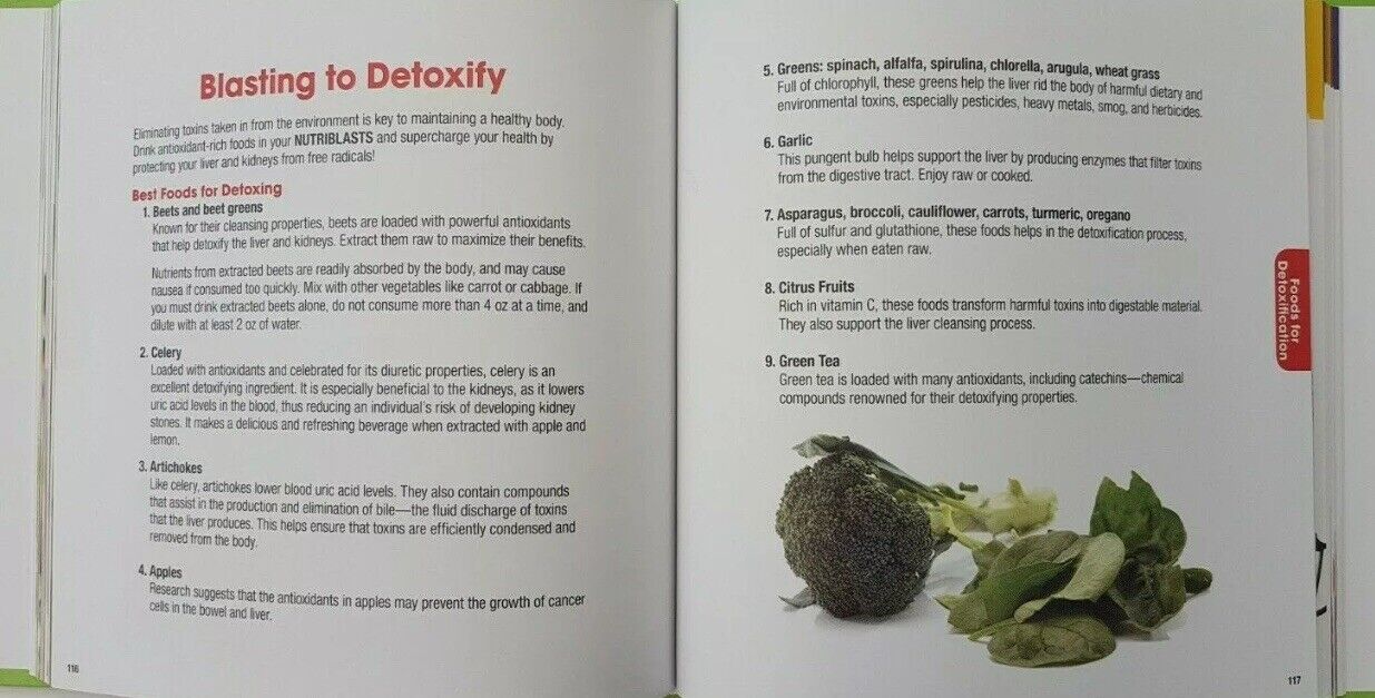 Cookbook NUTRIBULLET Natural Healing Foods Supercharge Your Health Naturally