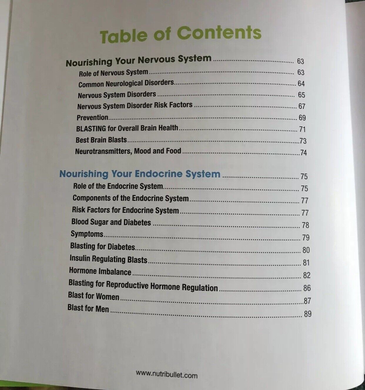Cookbook NUTRIBULLET Natural Healing Foods Supercharge Your Health Naturally