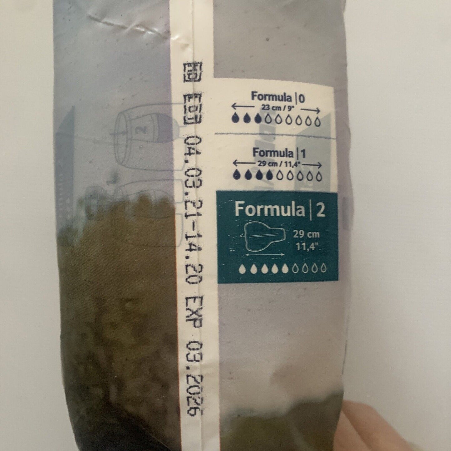 1x ABENA MAN Formula 2 Incontinence Pads 700ml Pack of 15 Active Day Nights NEW