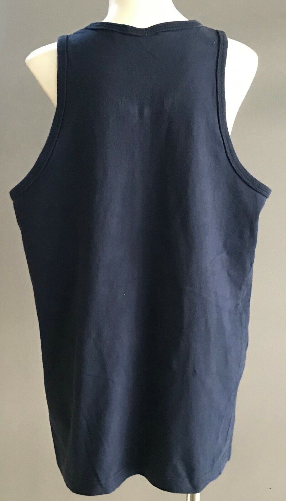 ECKO Tank Top Navy Blue Singlet Teen Boys Size 16 Skate Beach Casual Sports