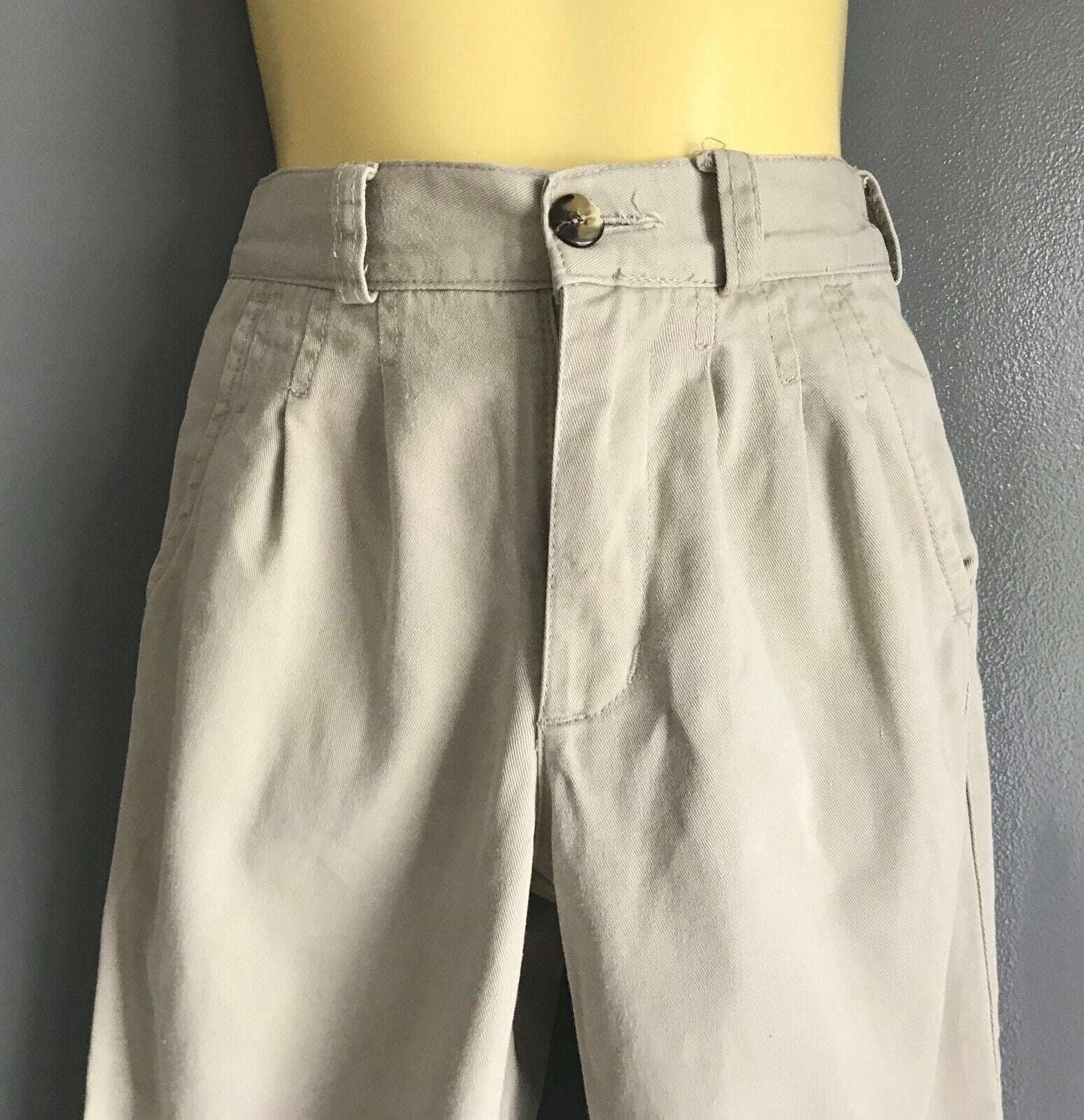 Boys FRENCH STAR Chino Pants Beige Trousers Jeans Size 3 Smart Casual