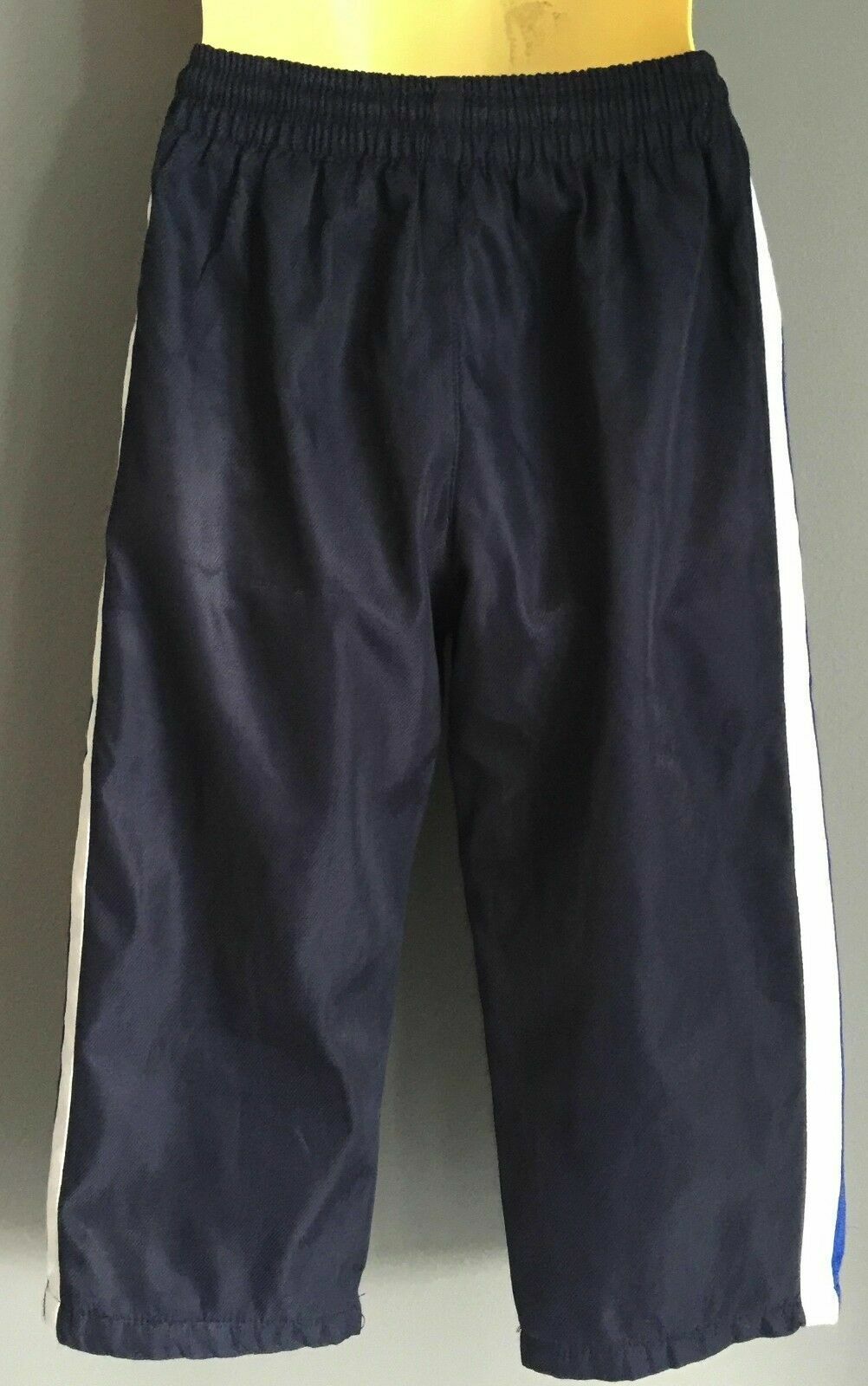 Boys SPIDERMAN Tracksuit Blue & White Elasticised Waist Pants Size 3