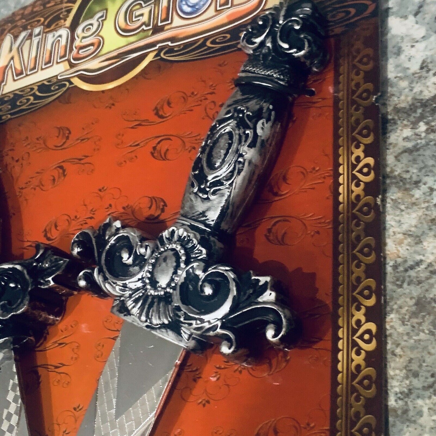 Toy SWORDS Knight Crusader Shield Kids Boys 50cm Costume Weapon Medieval #2 NEW