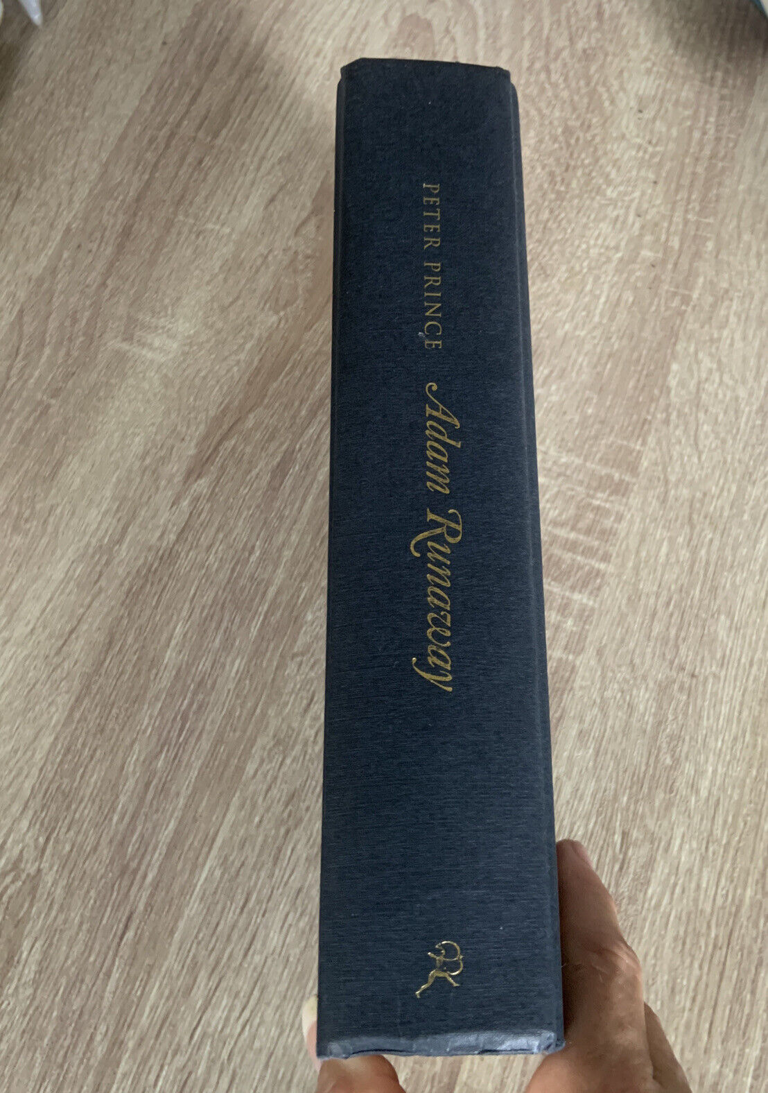 Autograph by Peter Prince Adam Runaway Bloomsbury Publishing 1st Edition 2005 HC