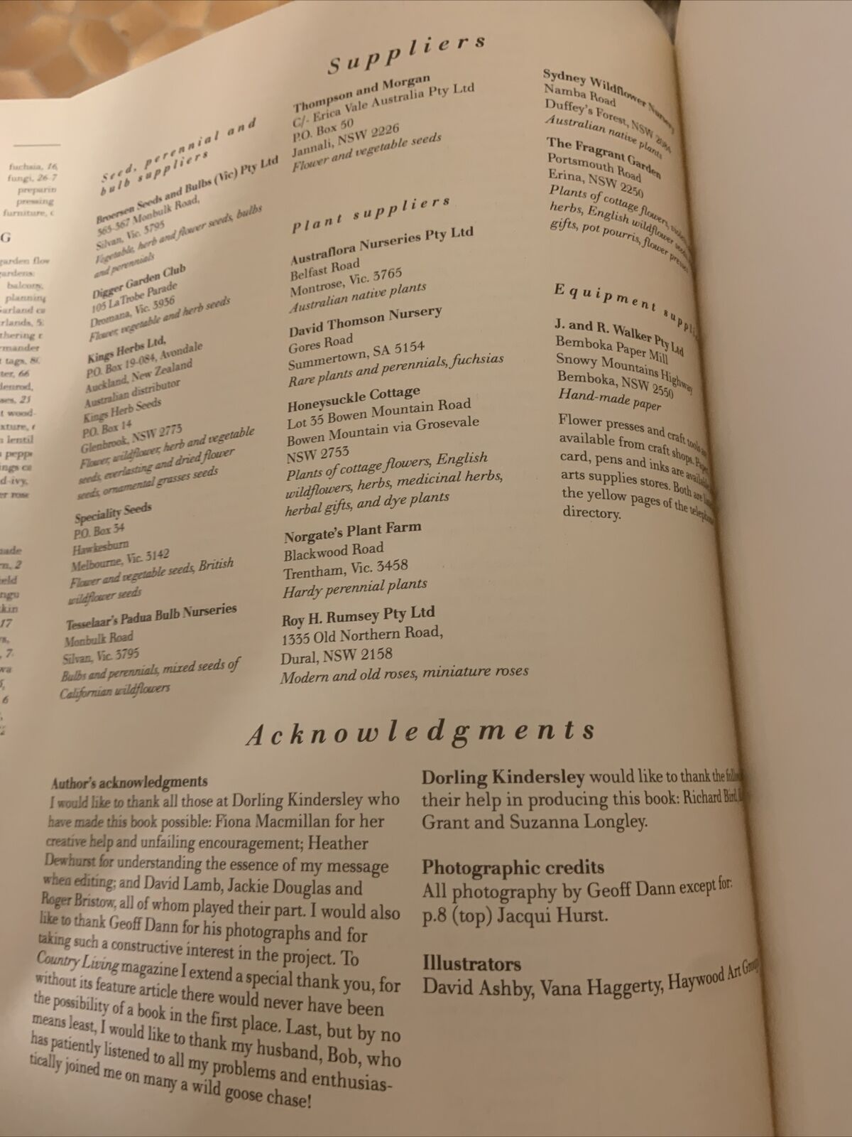 Complete Book of Pressed Flowers By Penny Black Inspirational Guide HC DJ NEW