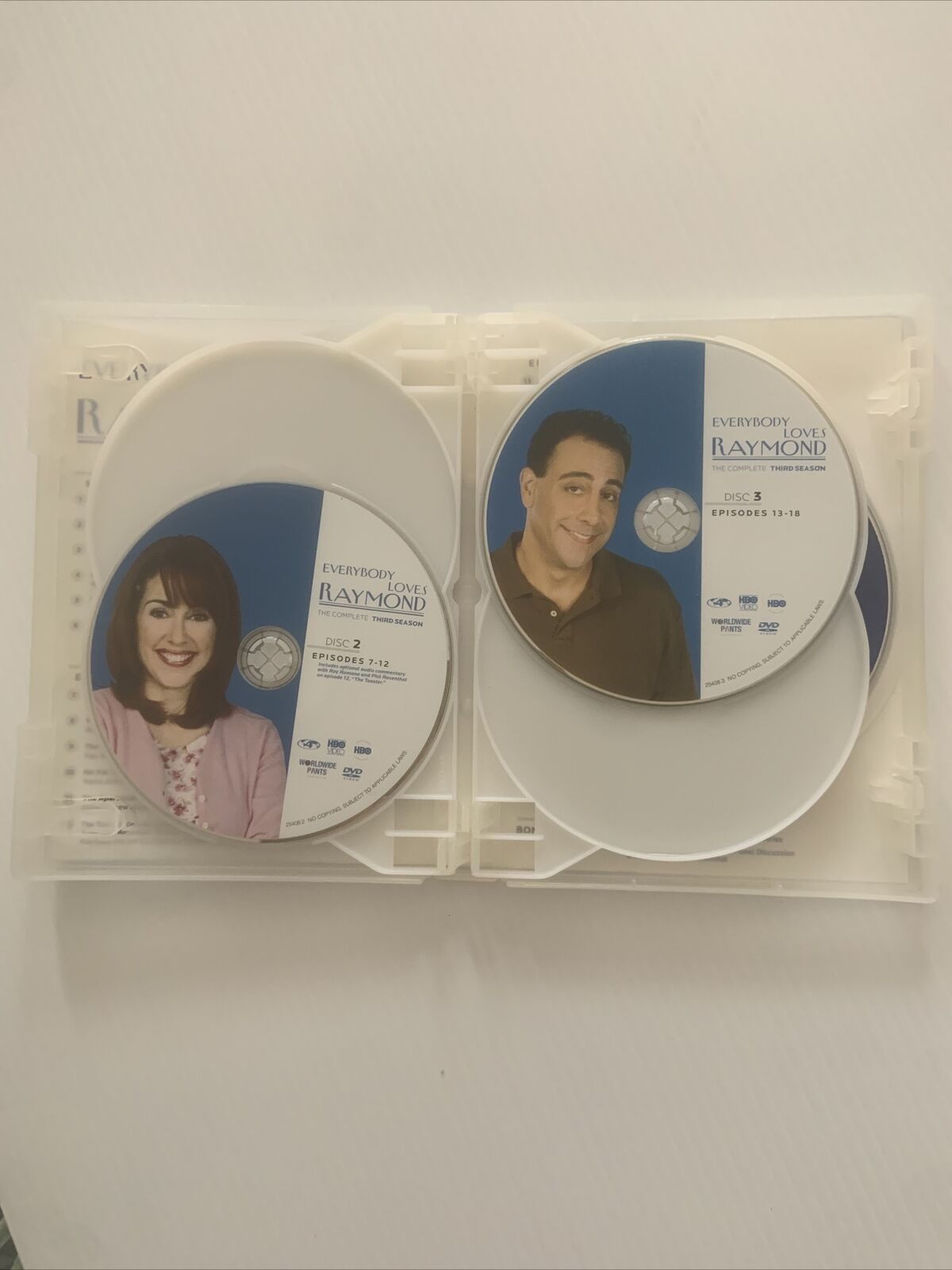 DVD Everybody Loves Raymond Complete Third Season 3 1998 5 Disc Set TV Series