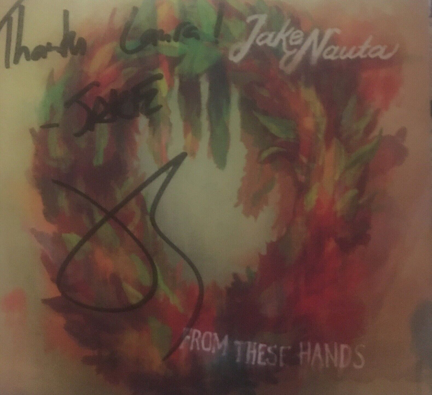 CD Jake Nauta From These Hands’ 2011 Australian Christian Music SIGNED “Laura”
