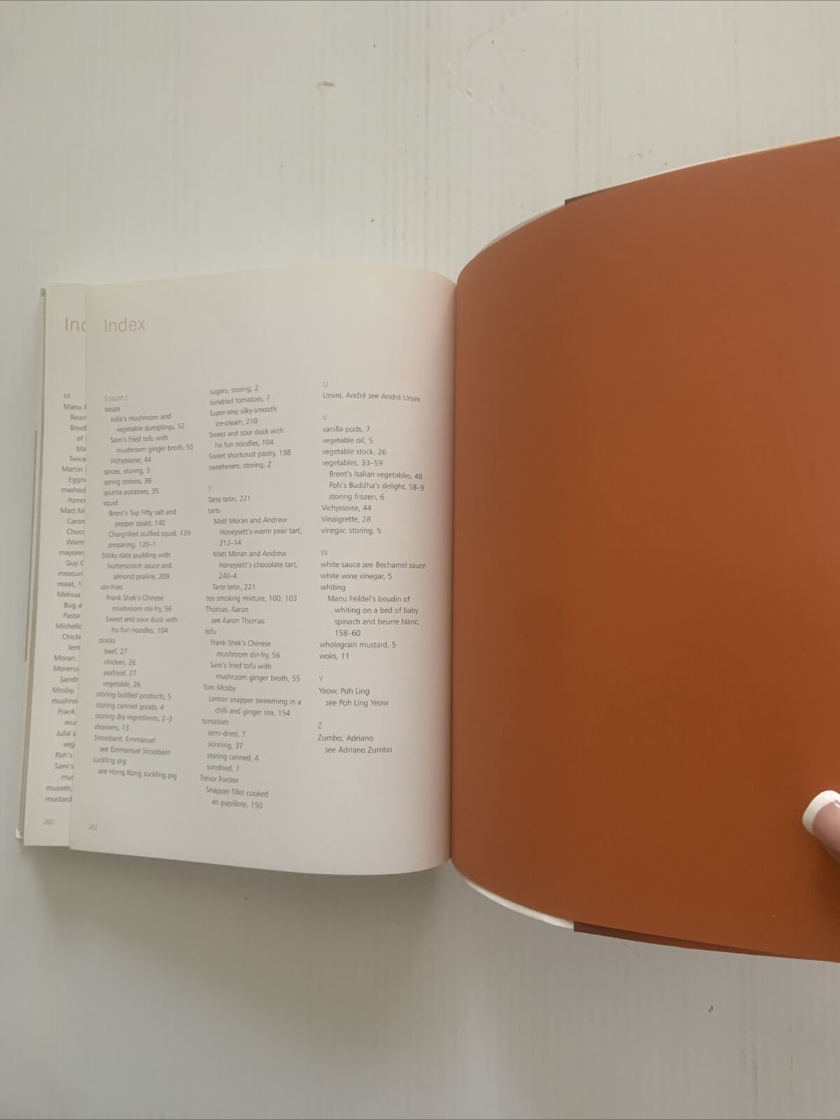 MASTERCHEF Australia THE COOKBOOK Volume One SIGNED Marion Contestant Journey