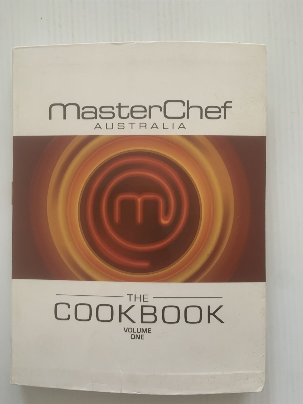 MASTERCHEF Australia THE COOKBOOK Volume One SIGNED Marion Contestant Journey