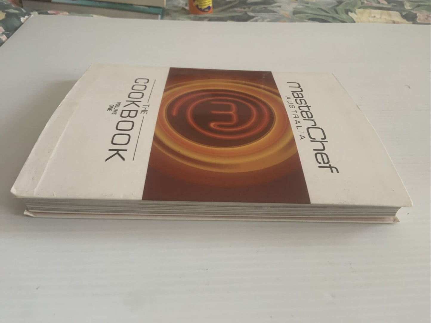 MASTERCHEF Australia THE COOKBOOK Volume One SIGNED Marion Contestant Journey