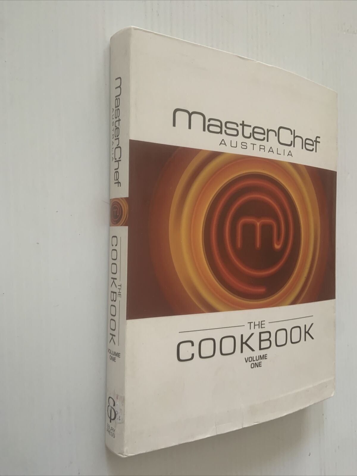 MASTERCHEF Australia THE COOKBOOK Volume One SIGNED Marion Contestant Journey