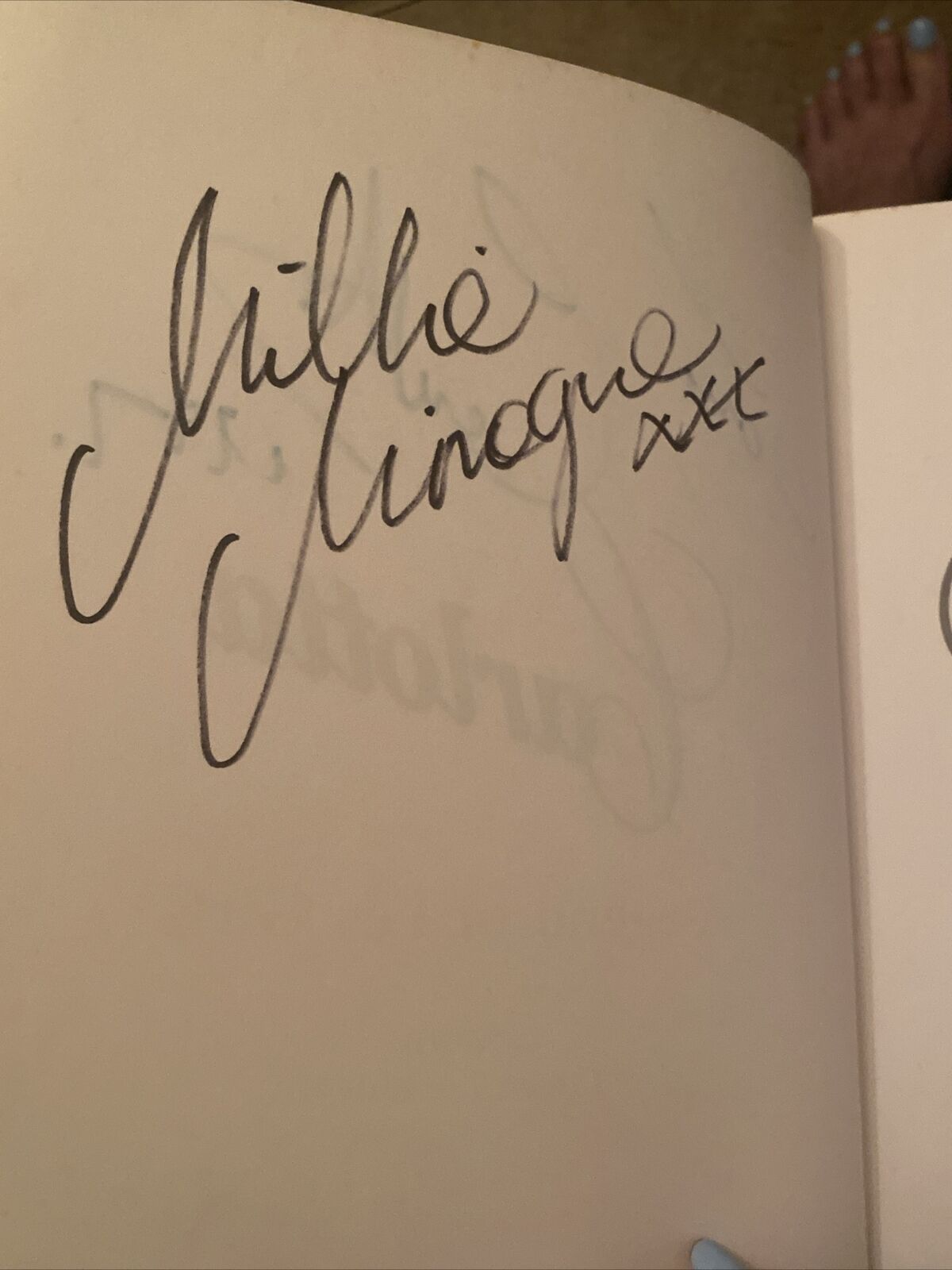 PB He Did it Her Way CARLOTTA Legend of Les Girls James Cockington 1997 SIGNED