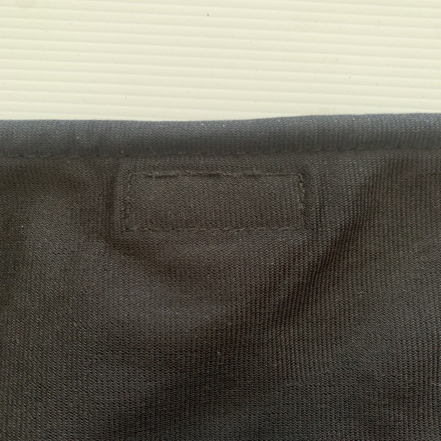 VISIDEC Notebook Black Fabric Protective Dust Bag Cover 26x33cm Hook Loop