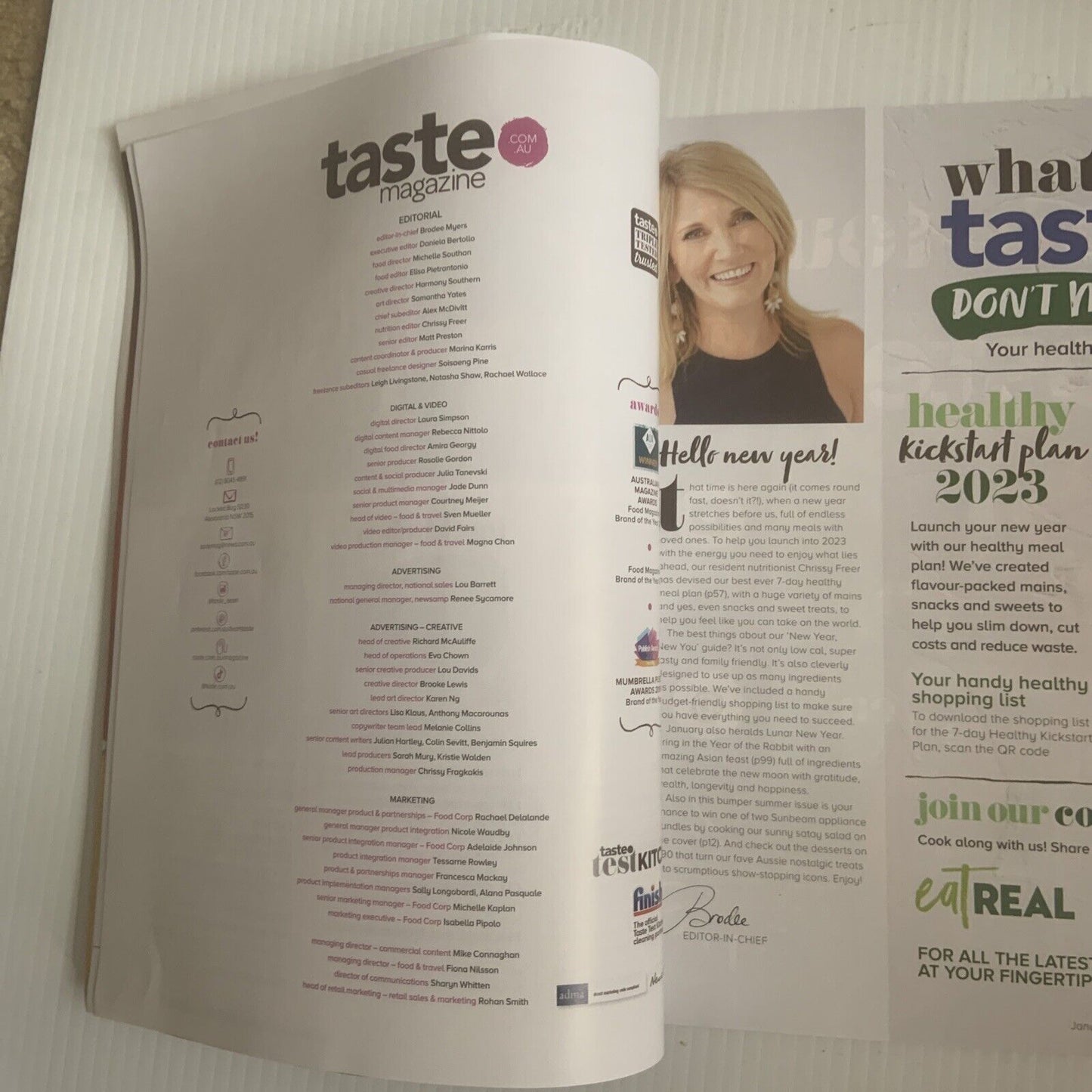 Magazine TASTE January February 2023 105 SATAY CHICKEN SALAD PINEAPPLE CHIPS NEW