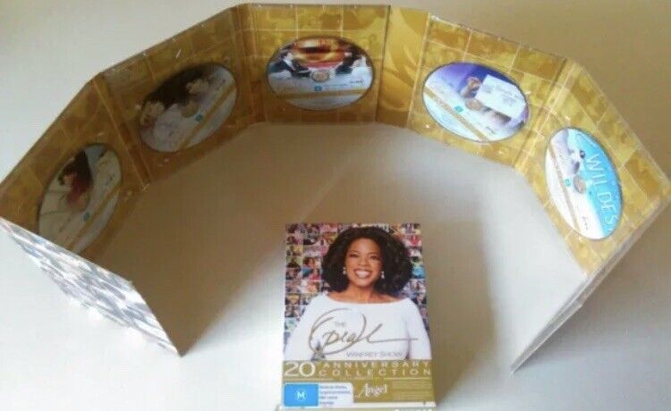 THE OPRAH WINFREY SHOW - 20th Anniversary 6 DISC DVD Box Set W Brochure