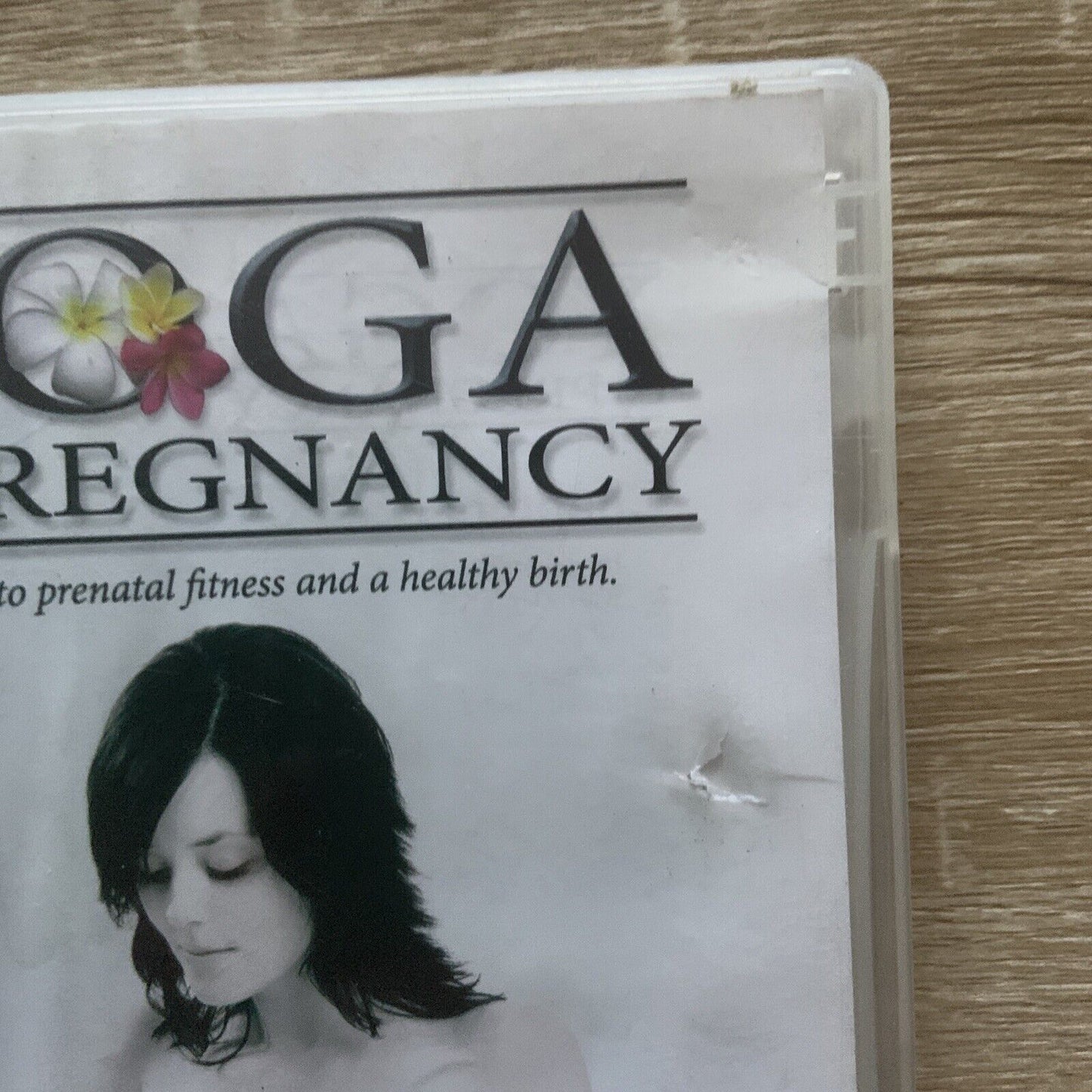DVD YOGA & PREGNANCY A Guide to Prenatal Fitness A Healthy Birth Childbirth Baby