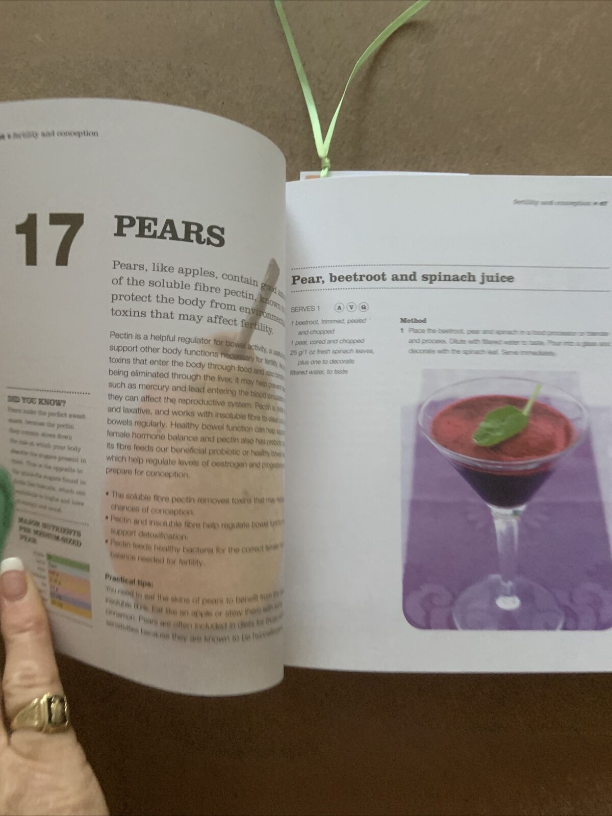 Cookbook 100 BEST FOODS FOR PREGNANCY Charlotte Watts RECIPES Baby Meals PB