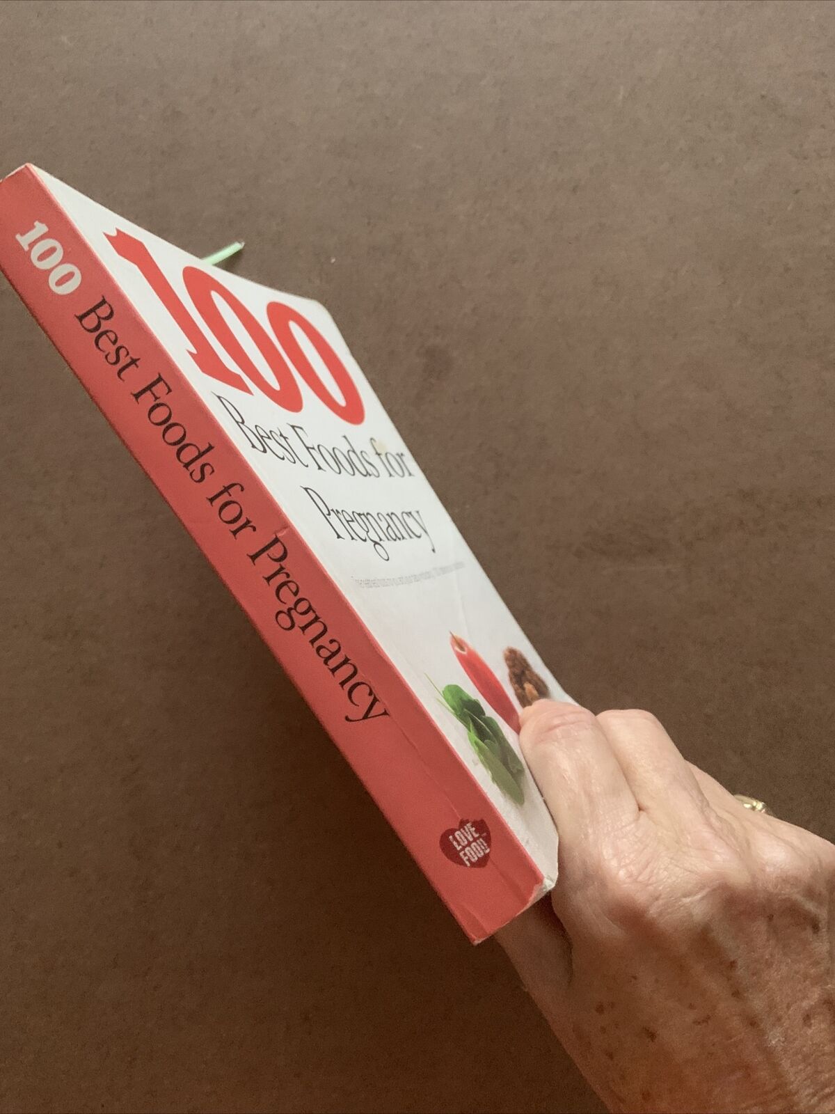 Cookbook 100 BEST FOODS FOR PREGNANCY Charlotte Watts RECIPES Baby Meals PB